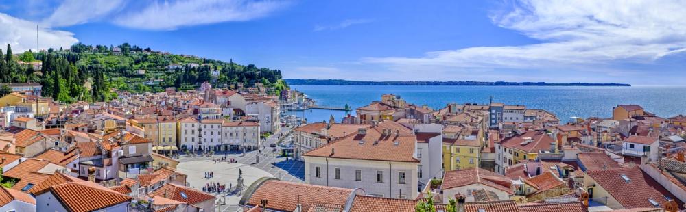 Mediterranean Village Square