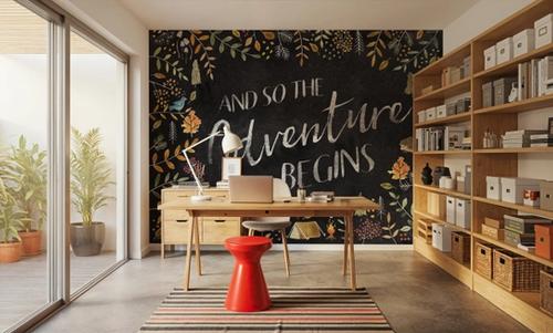 Woodland Whimsy I Black