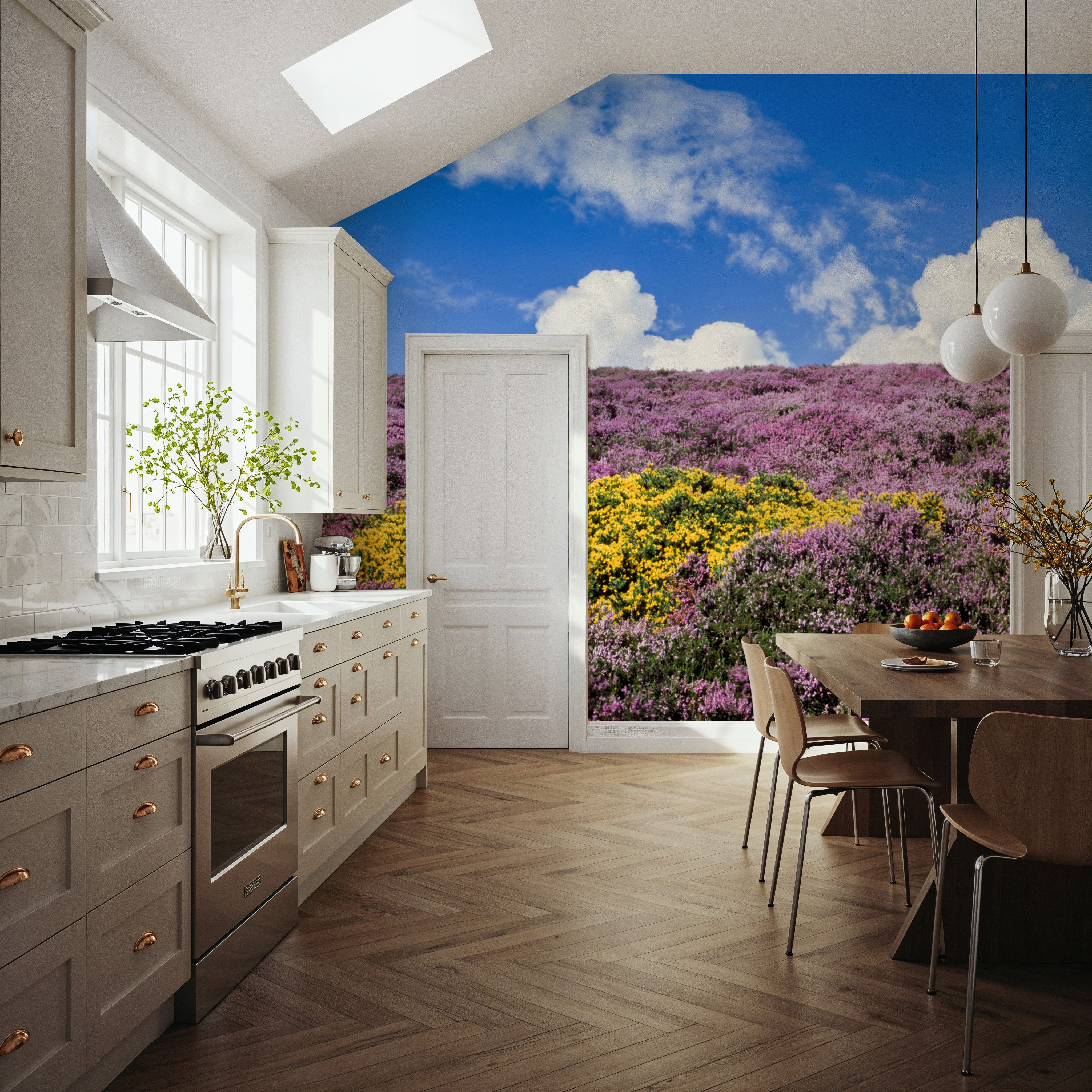 Blooming Heather Horizon