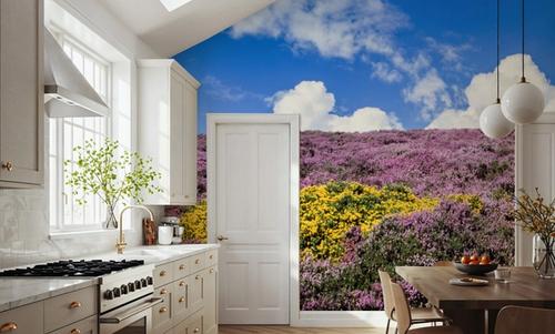 Blooming Heather Horizon