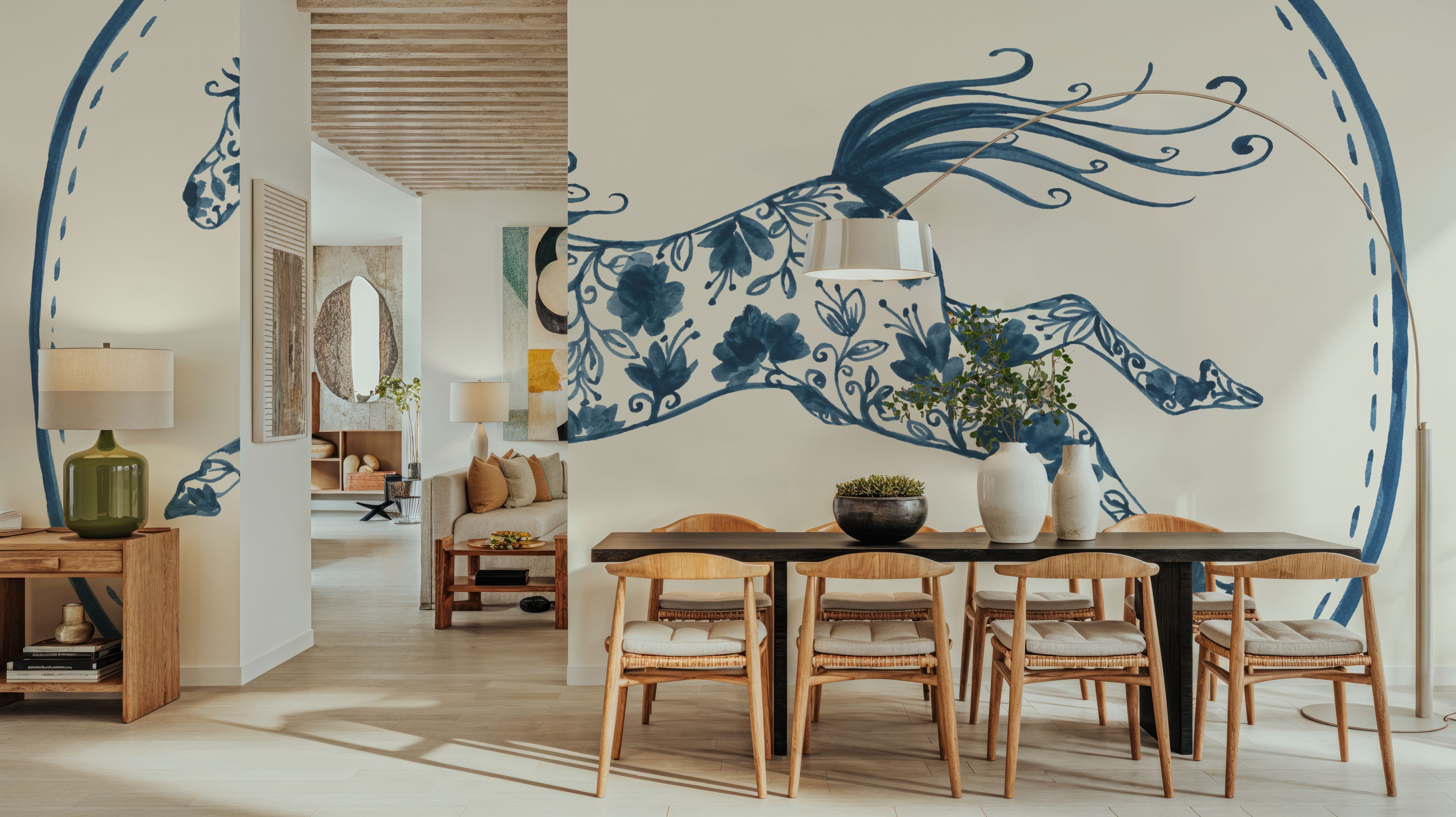 Chinoiserie Cowgirl IV