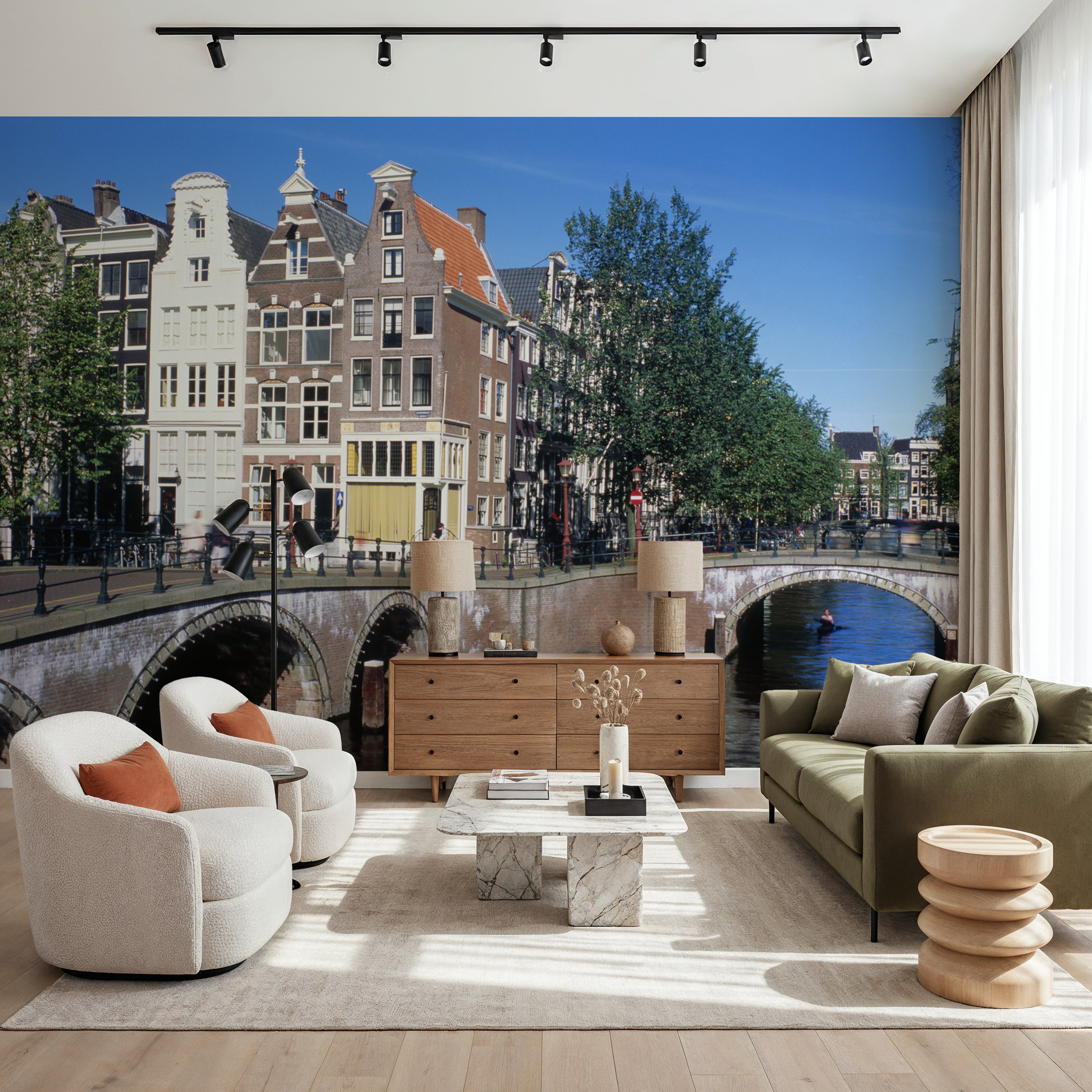 Amsterdam Canal Bridge