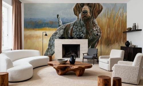 Hunting Dog Pointer