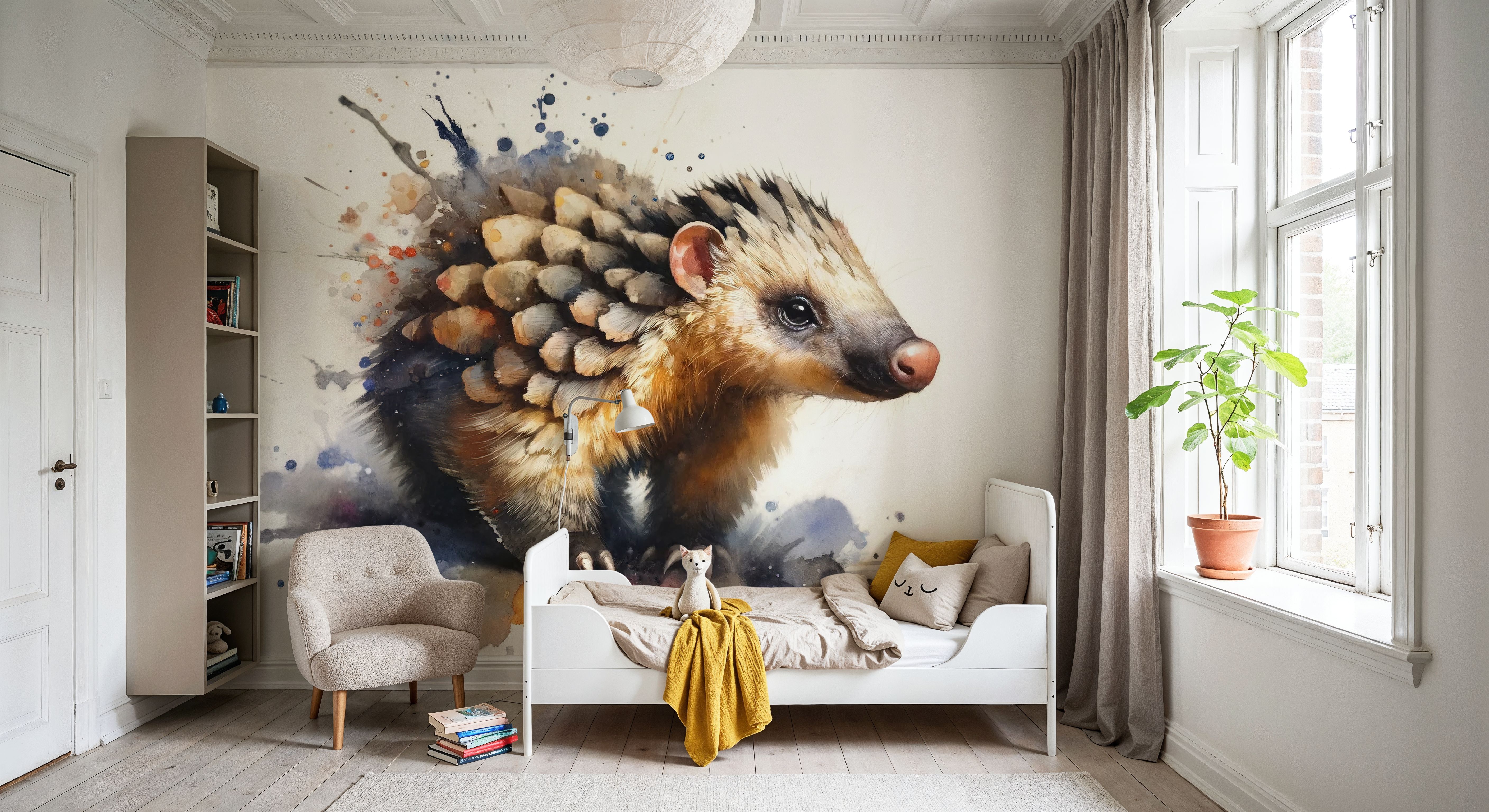 Whispers of the Forest A Pangolin's Path