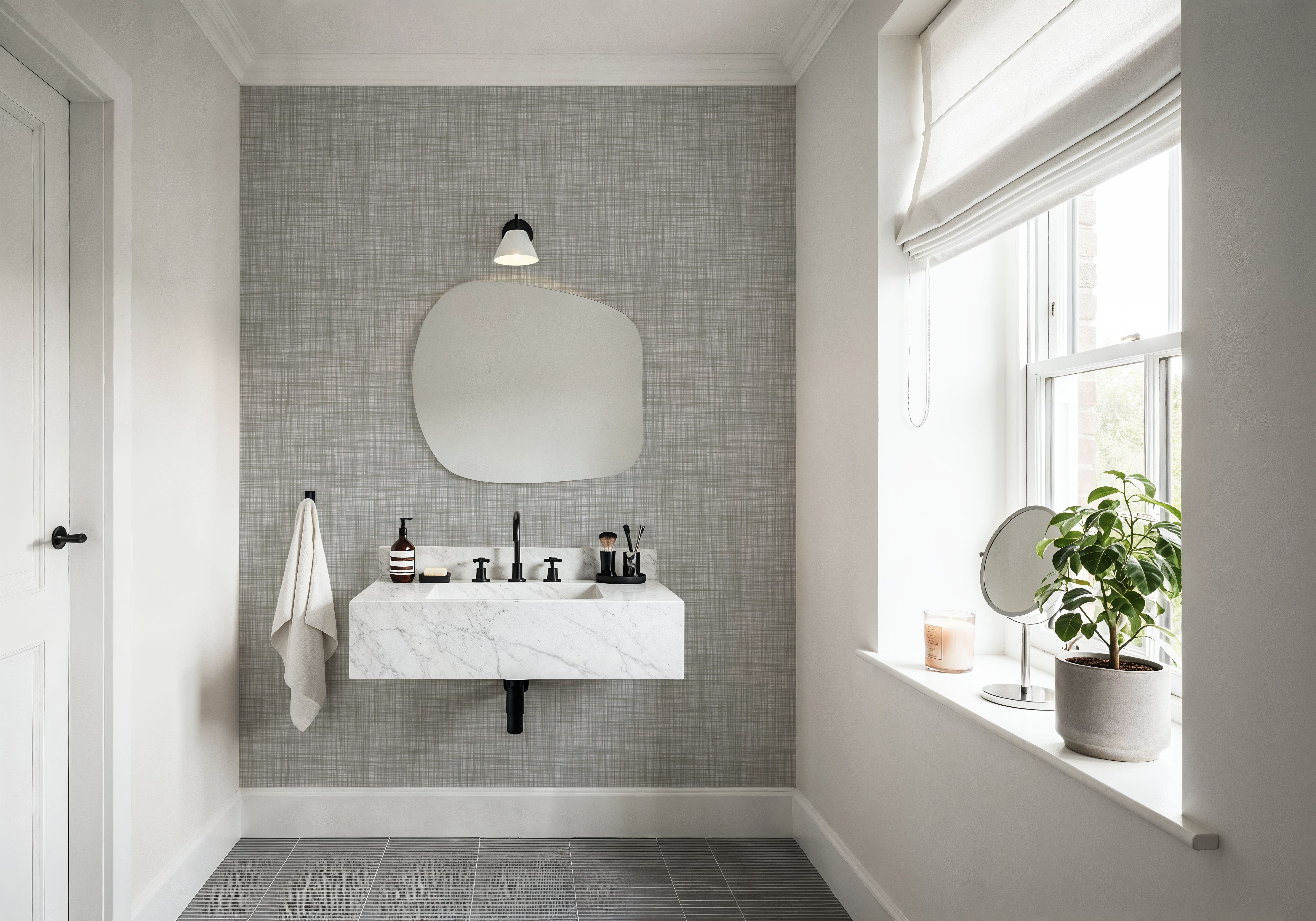 Mottled Linen Effect, Artichoke