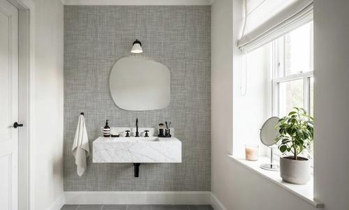 Mottled Linen Effect, Artichoke