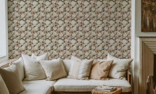 Nasturtium Verdure, Beige