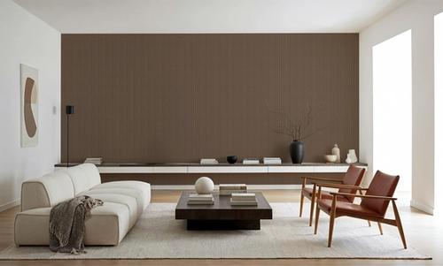 Tailor's Pin Stripe, Bear Brown
