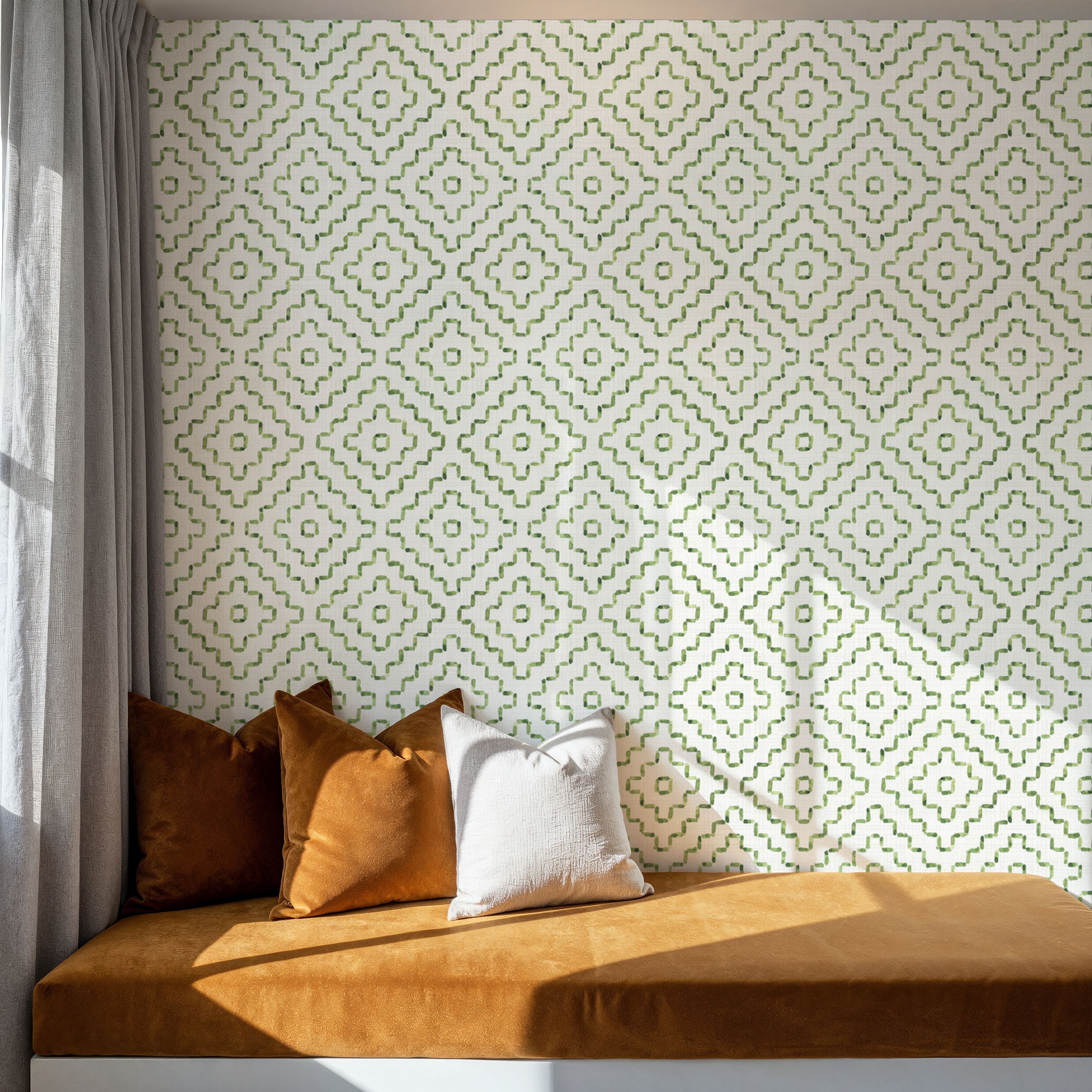 Mixed Greens Green Inverse