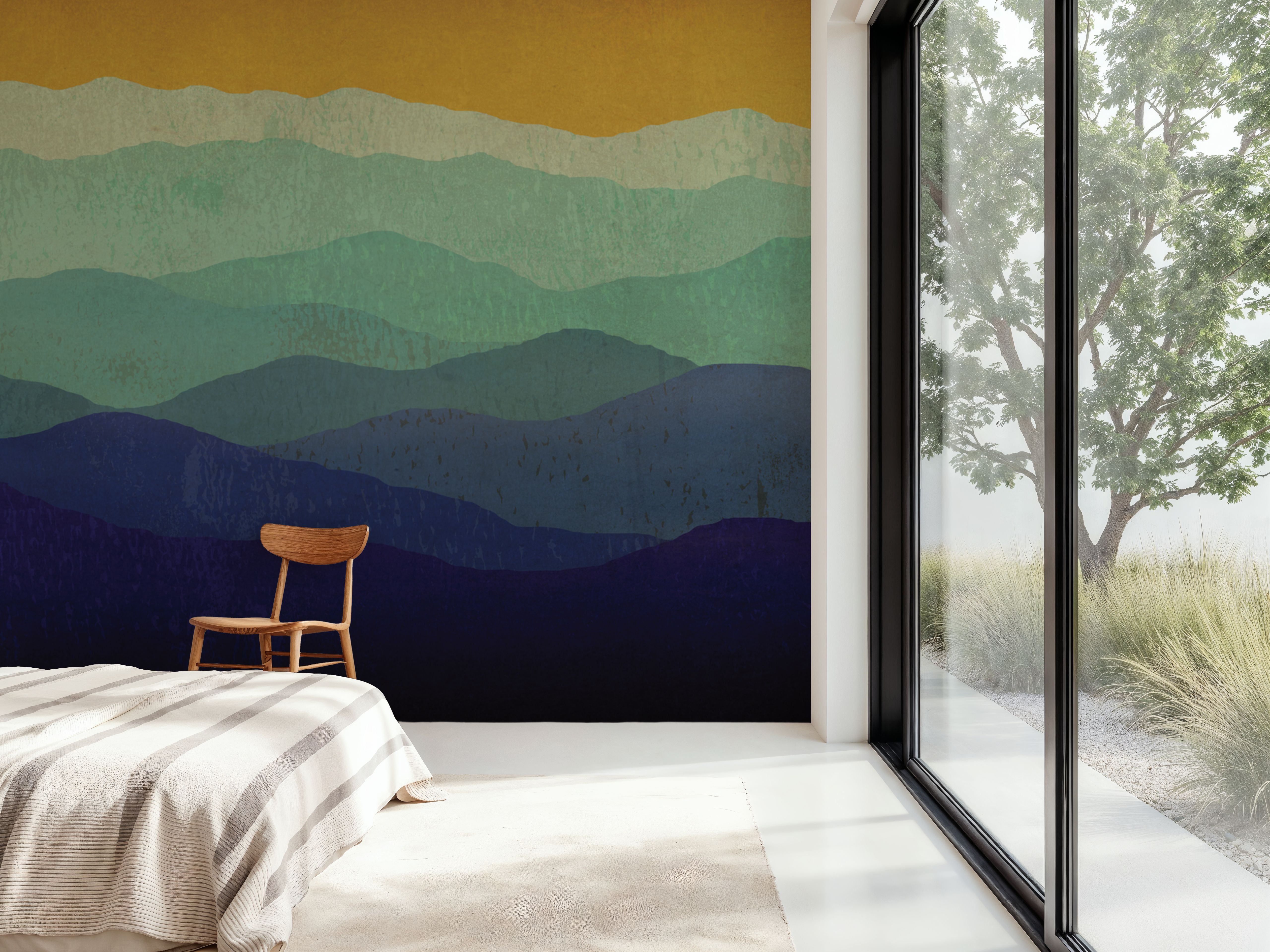 Yellow Sky Mountains