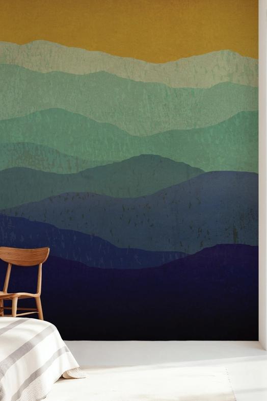 Yellow Sky Mountains