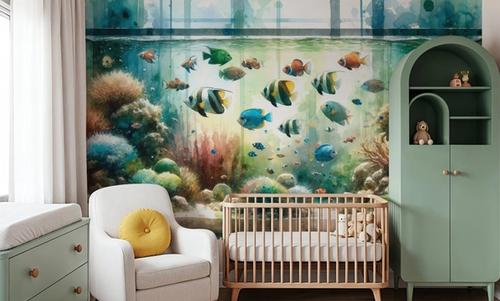 Colorful Aquarium