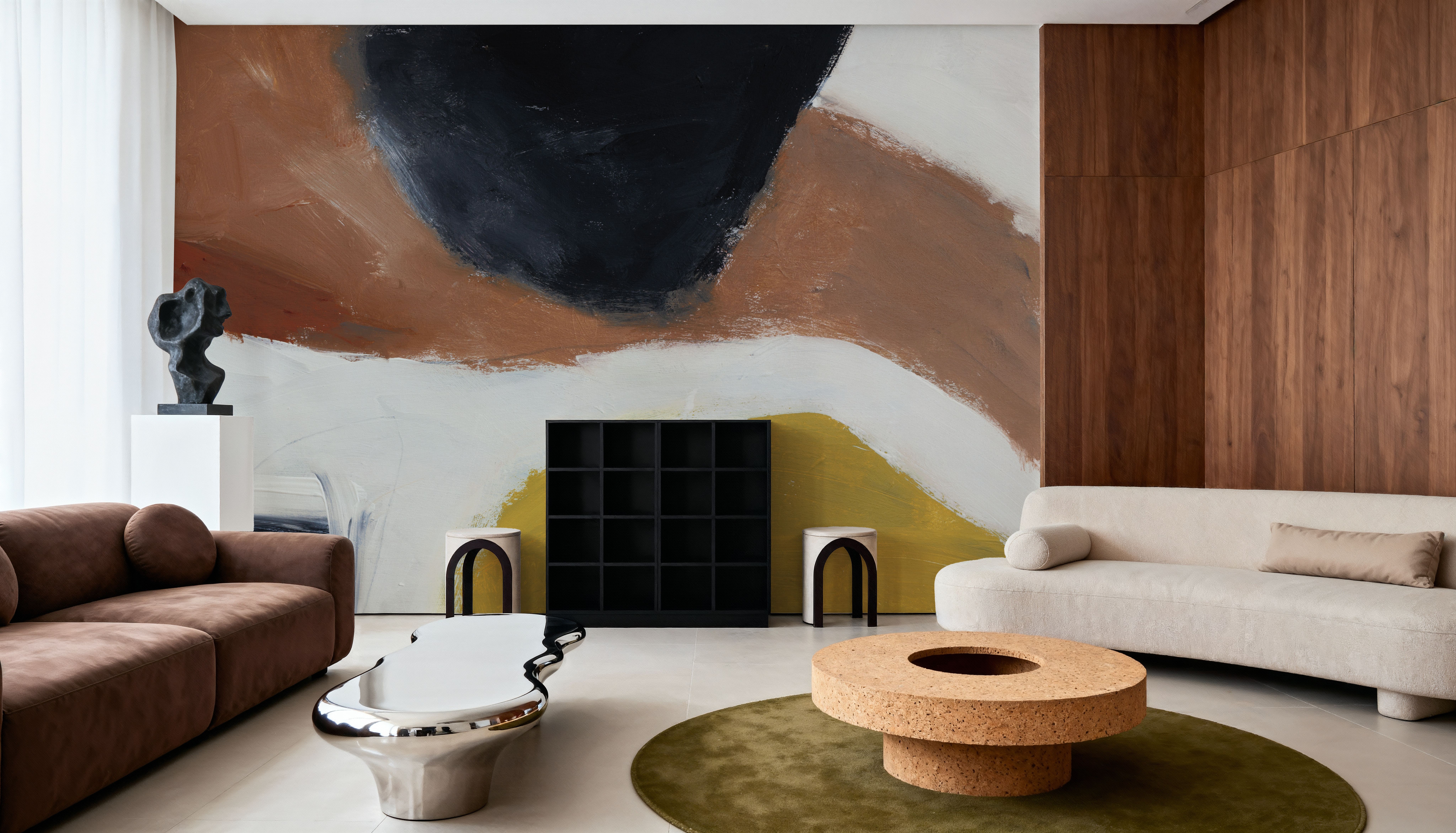 Rare Earth Crosby Street, Behang