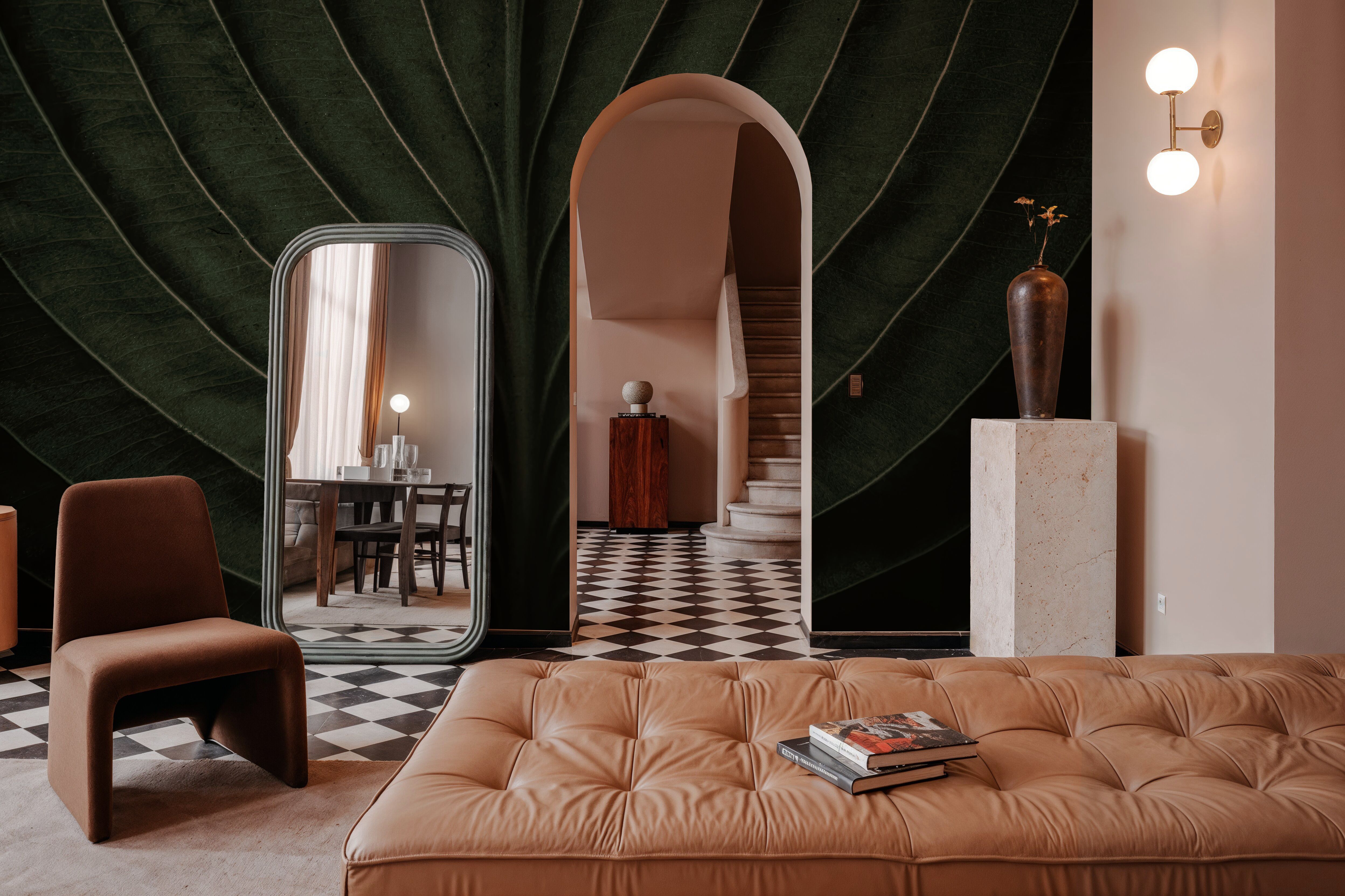 Verdant Vein, Wallpaper