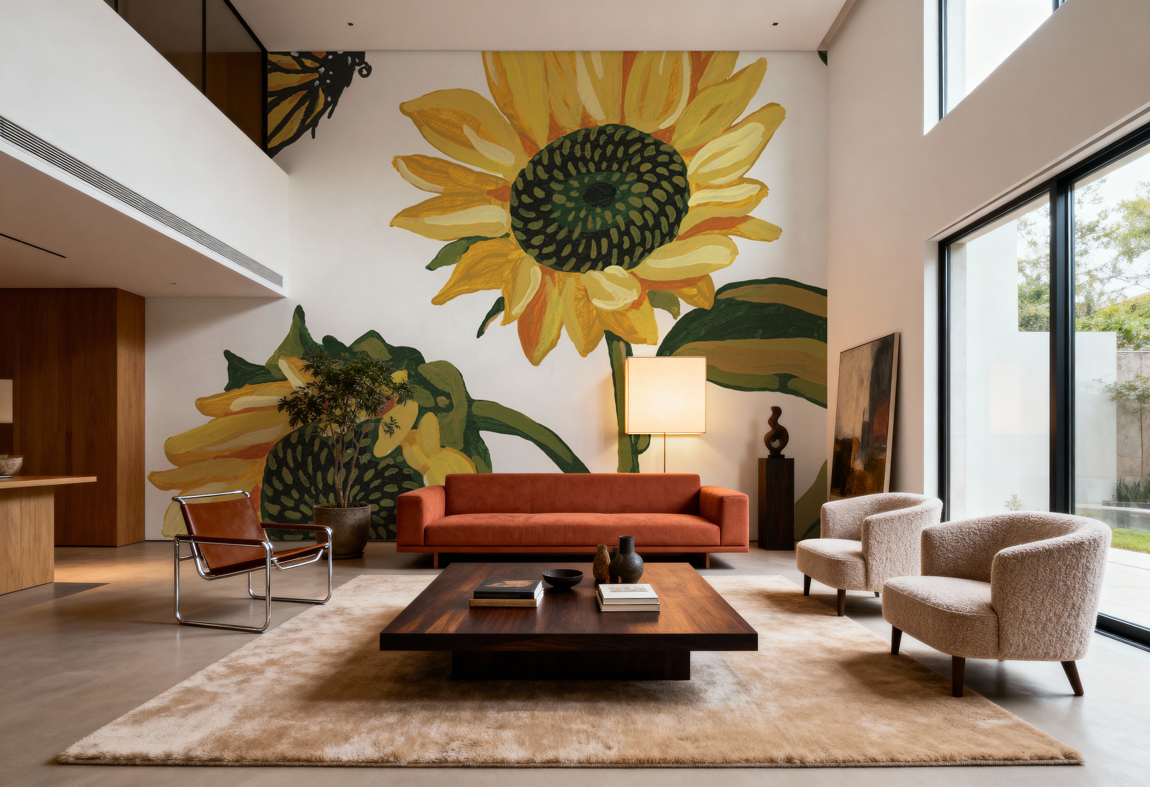 September Sunflowers II