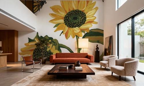 September Sunflowers II