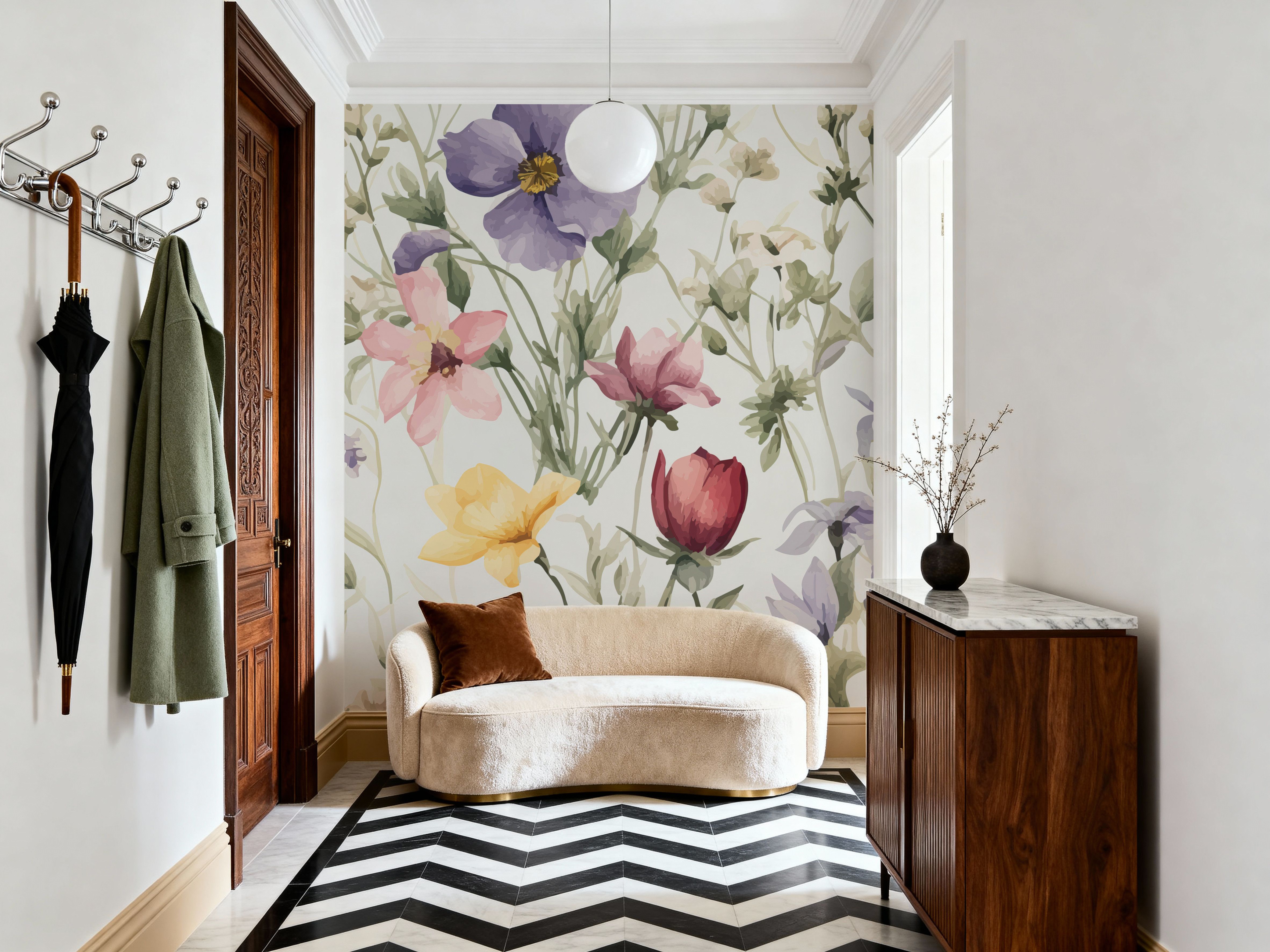 Midsummer Meadow, Wallpaper