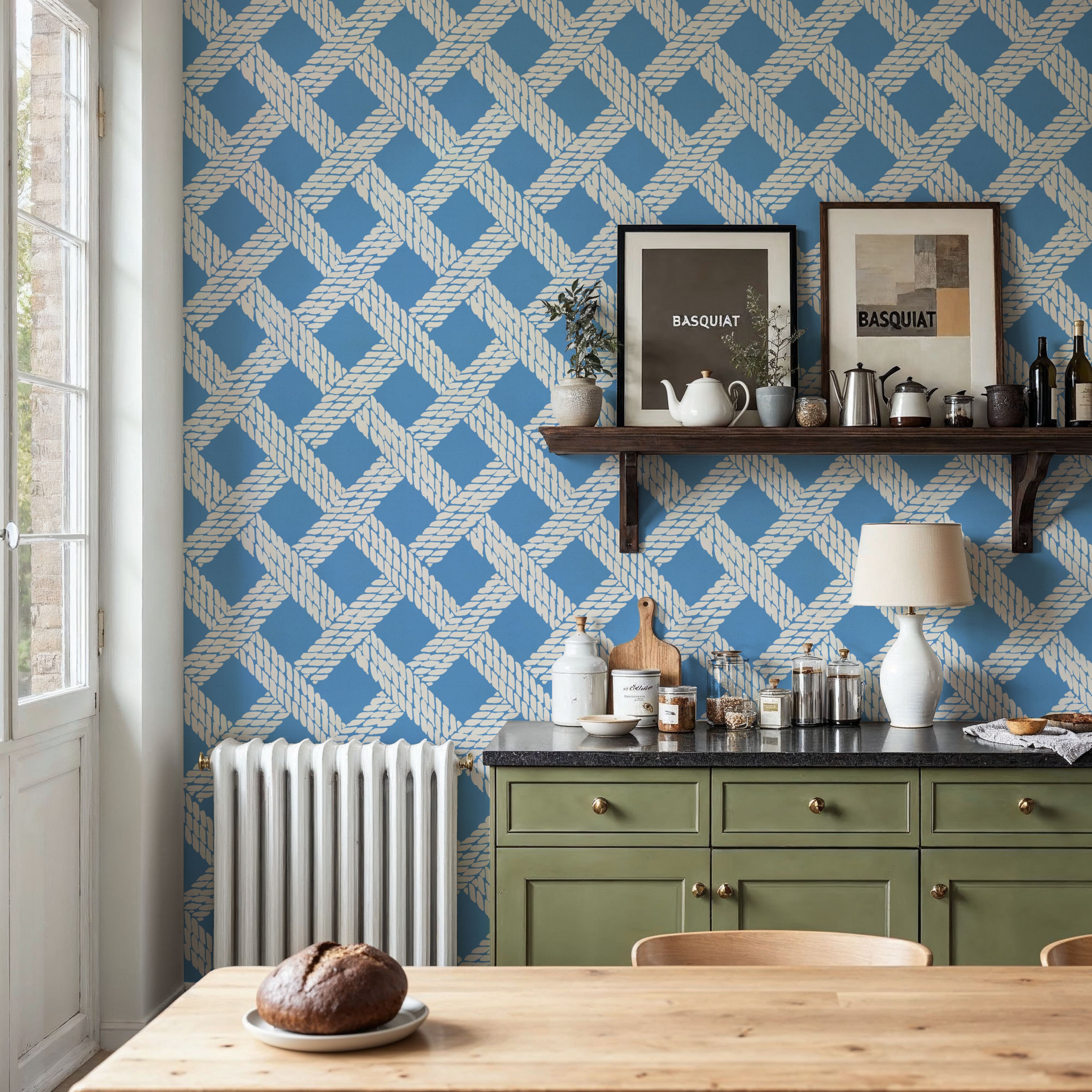 Seafood Shanty Baby Blue I