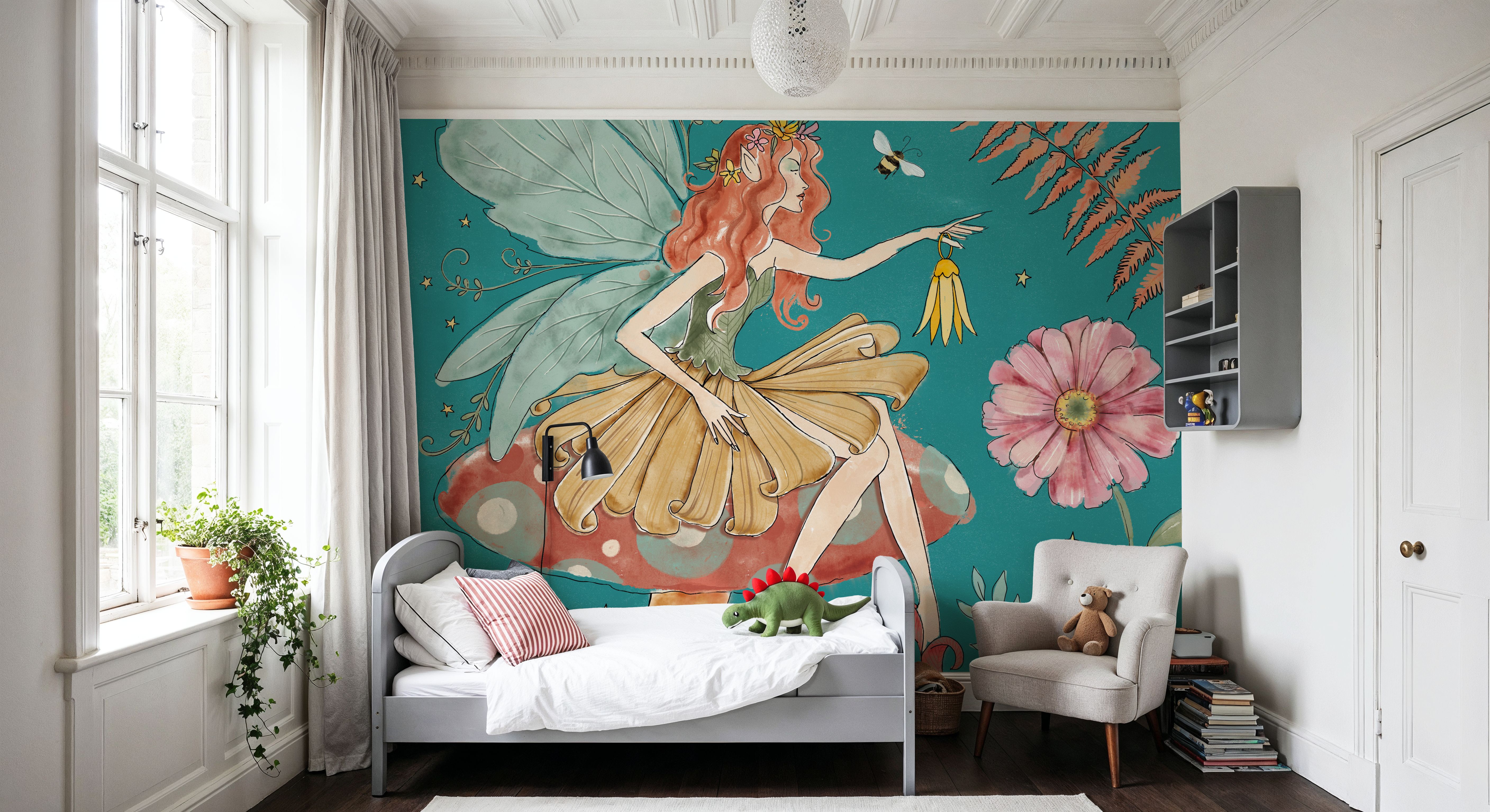 Garden Fairies III Blue