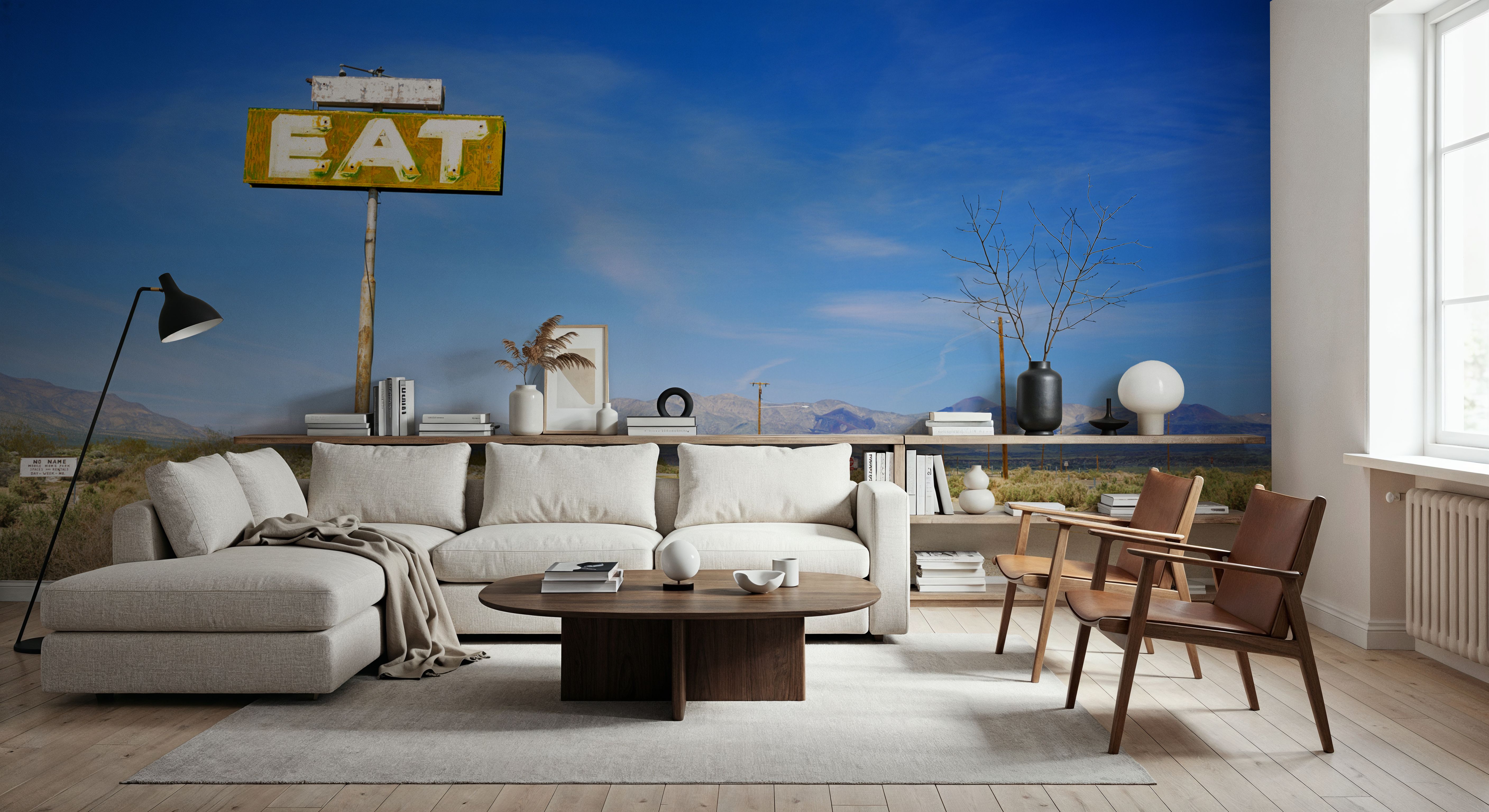 Desert Diner Sign