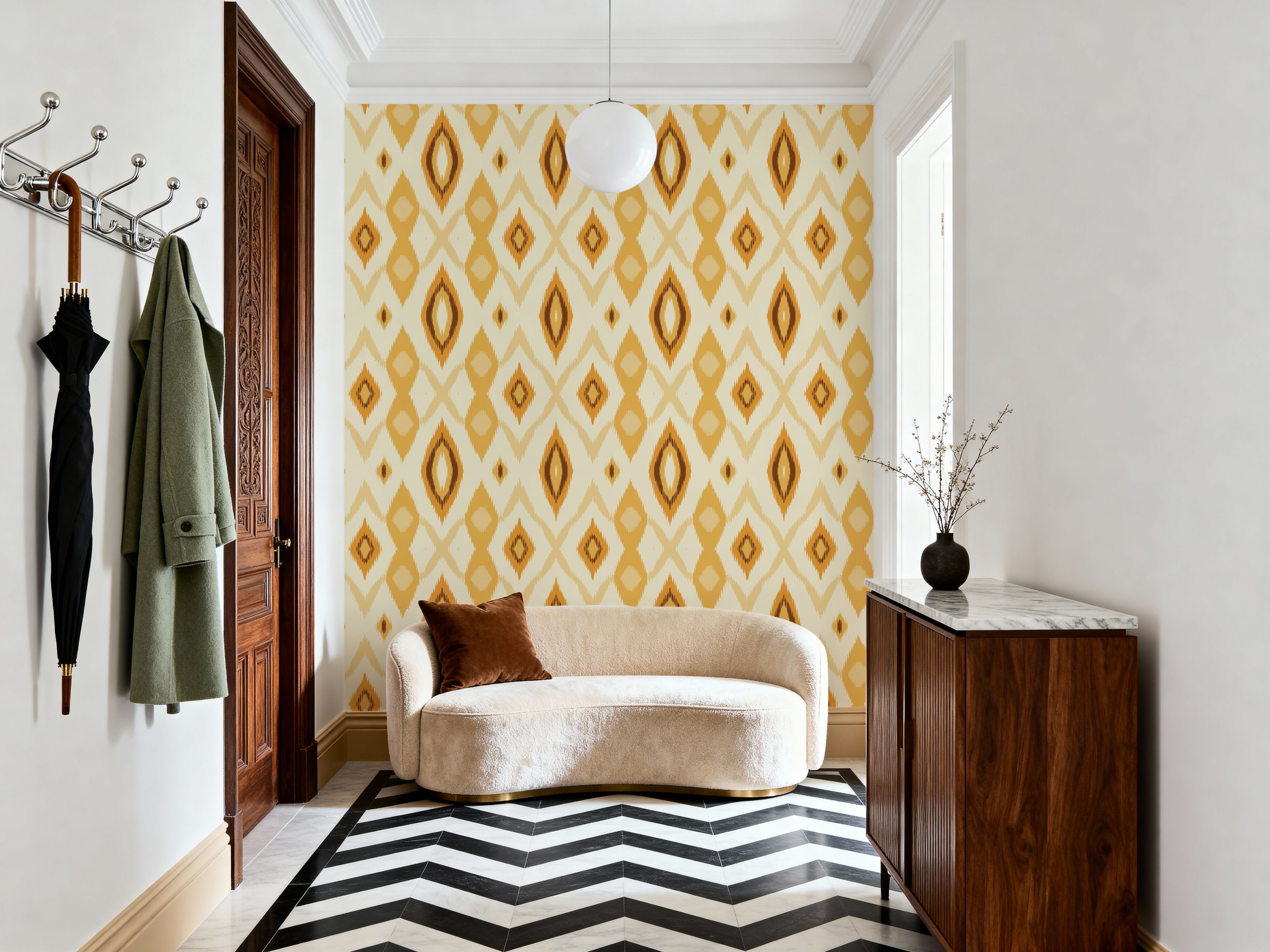 70s Ikat I