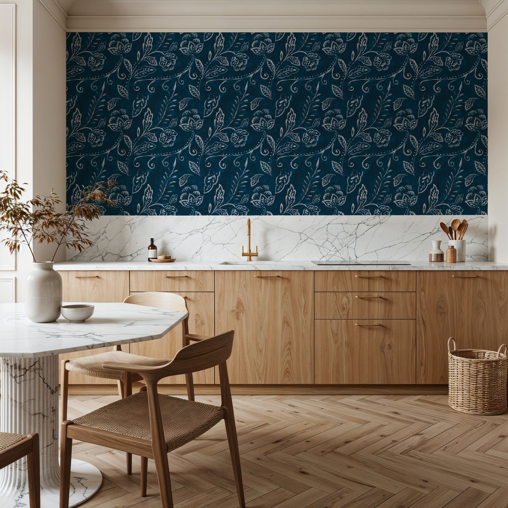 Hanging Gardens Blue