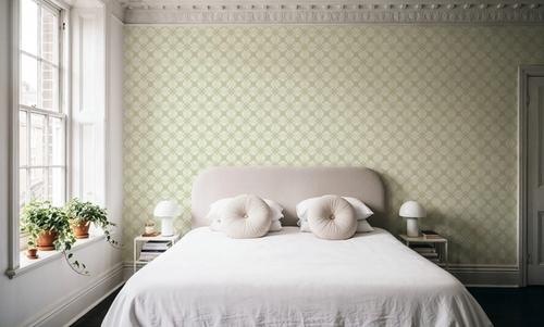 Italian Tiles, Pistachio