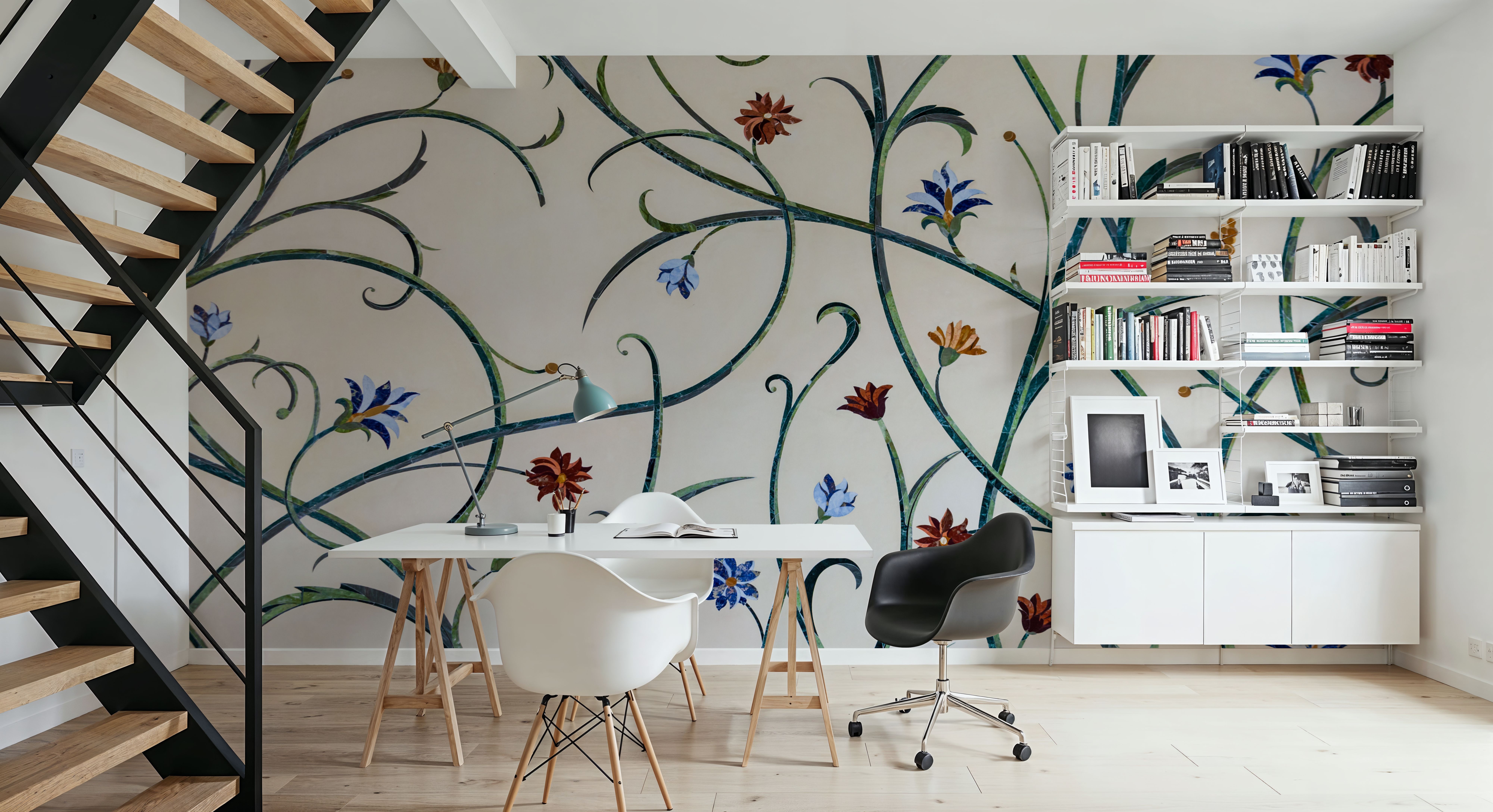 Zayed Vines, Wallpaper