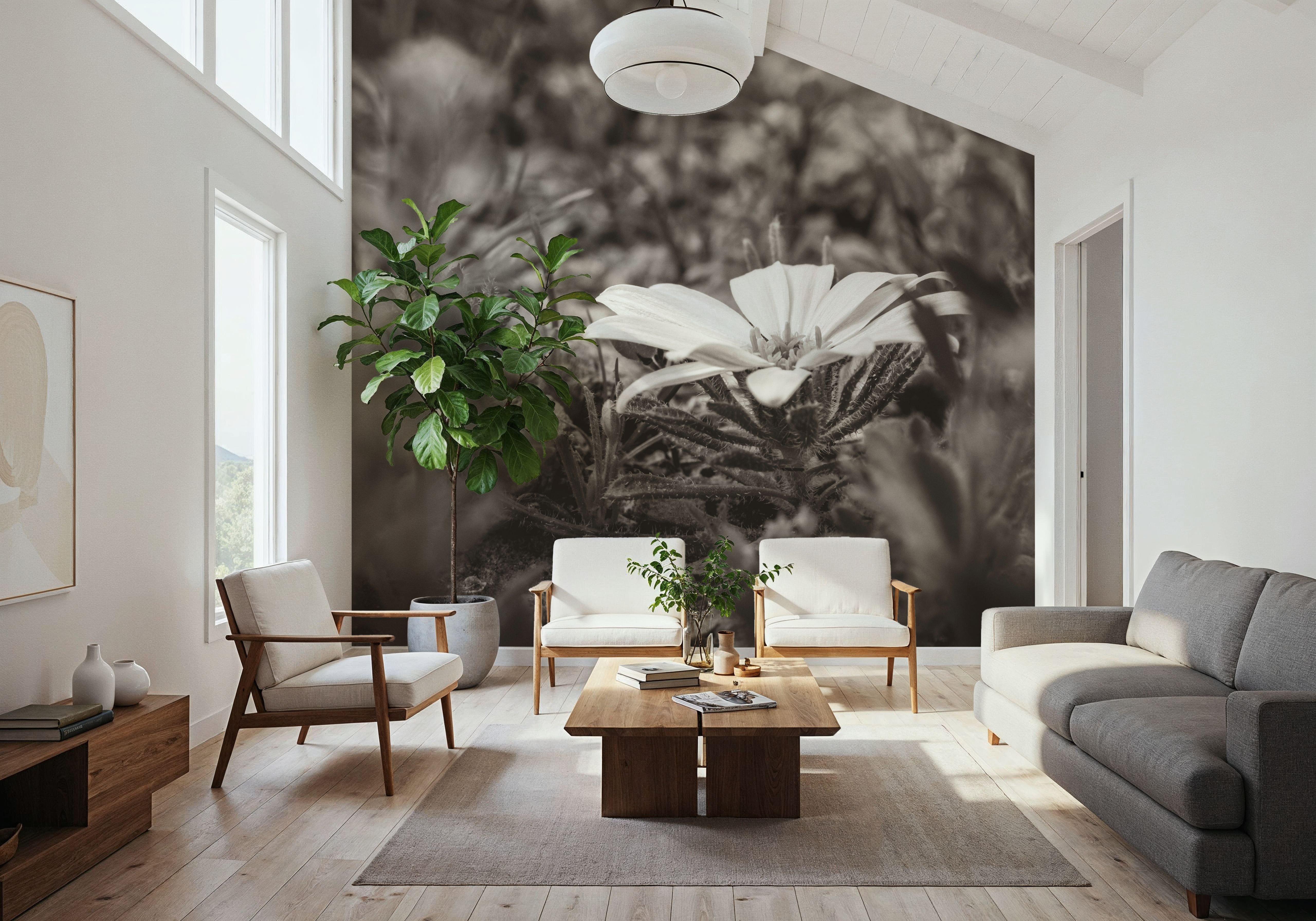 Laying Down on the Desert Floor