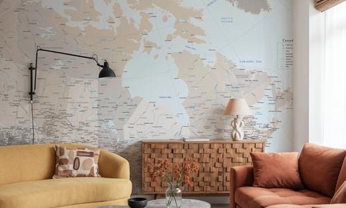 Canada Map Detailed - Lincoln