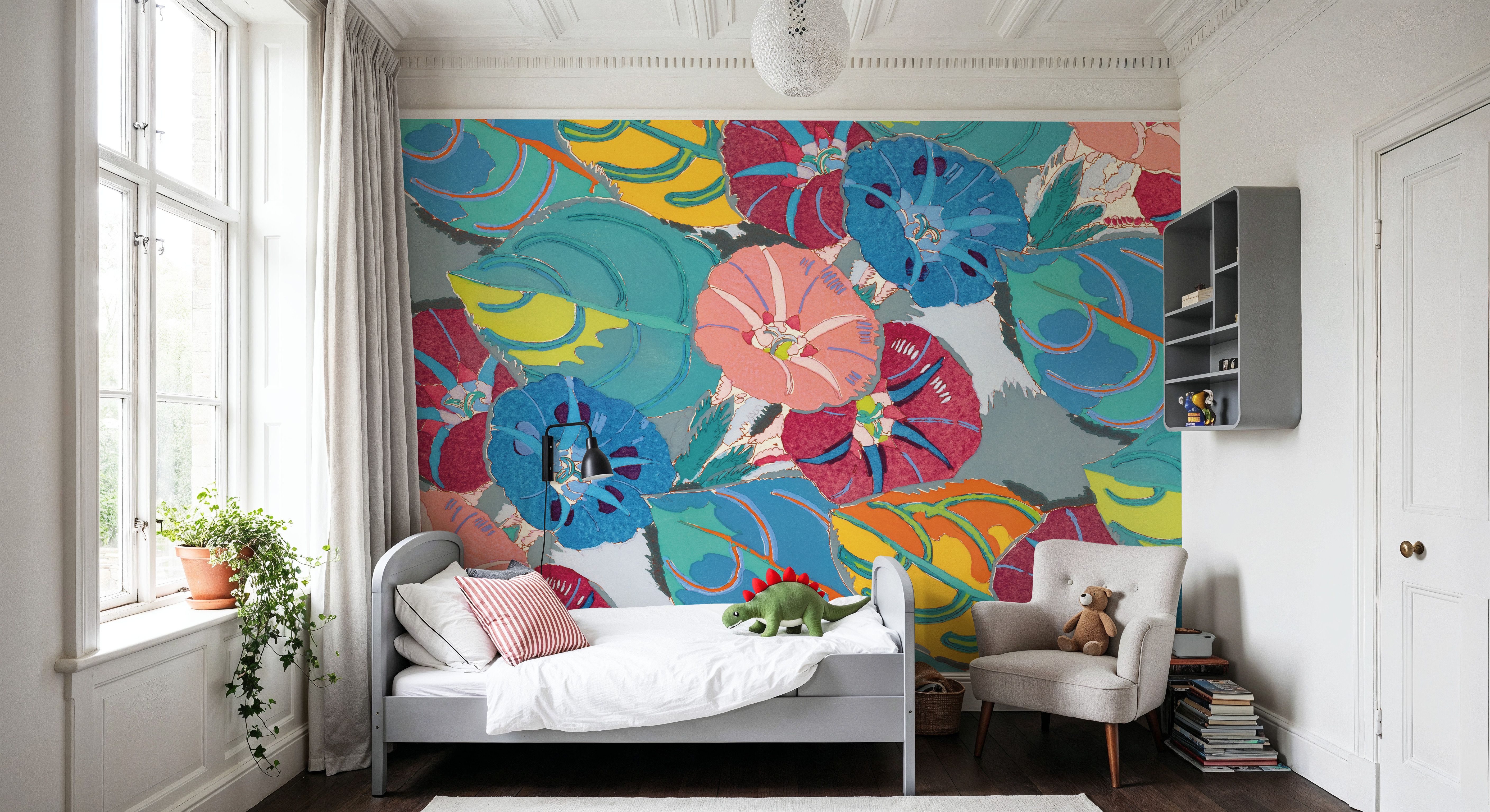 Floral Colourful Explosion