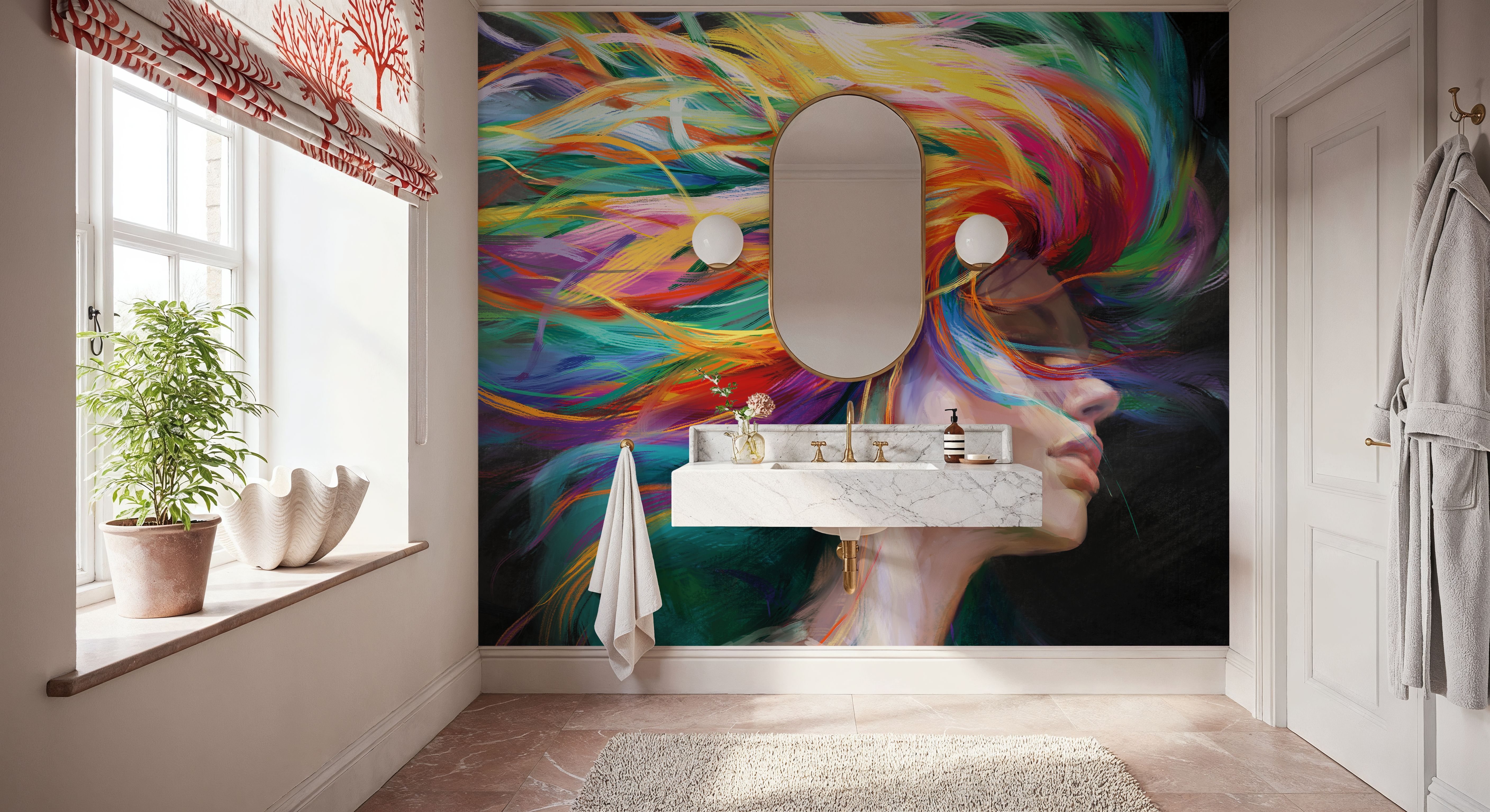 Rainbow Hair
