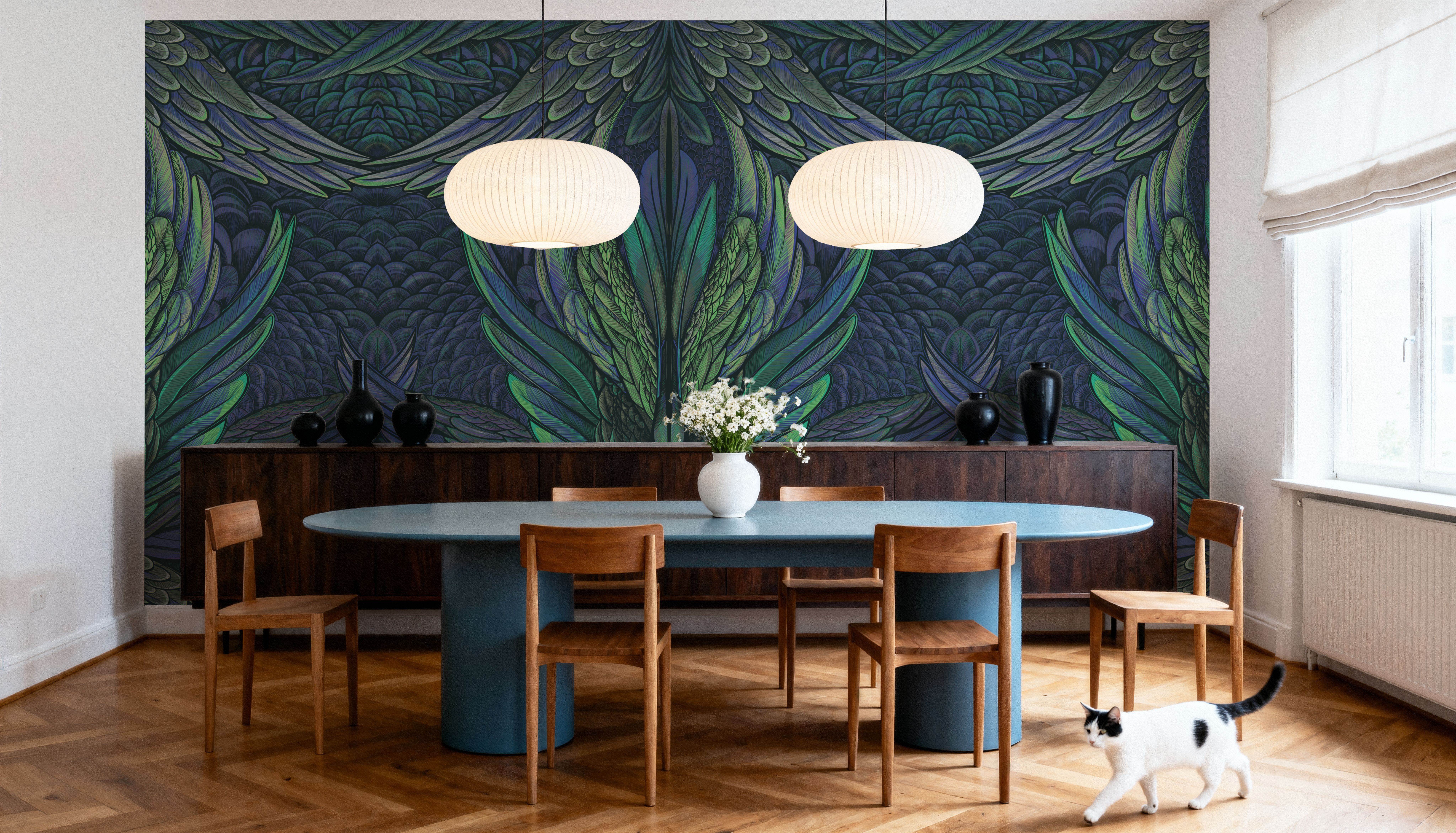 Irridescent Majestic, Wallpaper