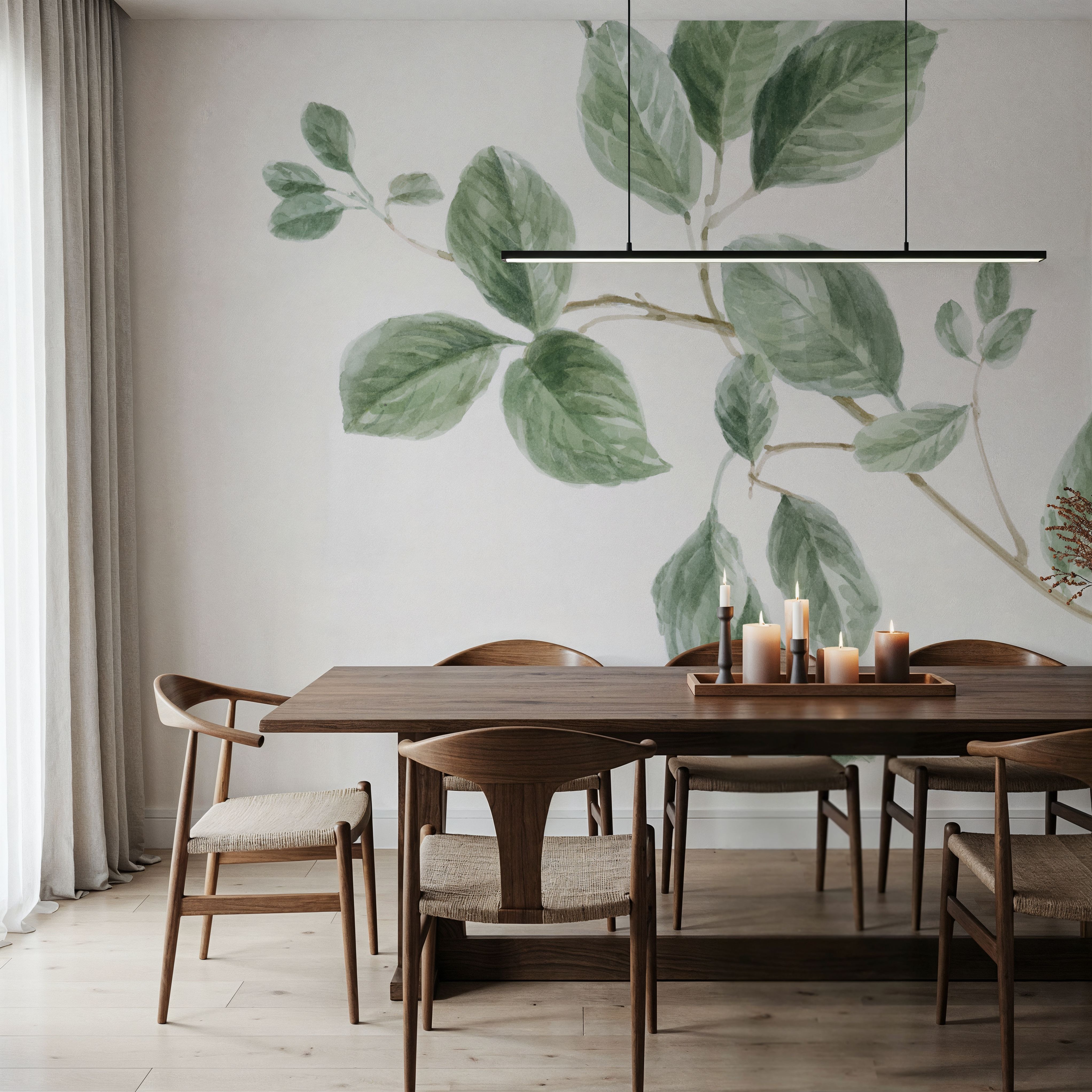 A Study of Leaves