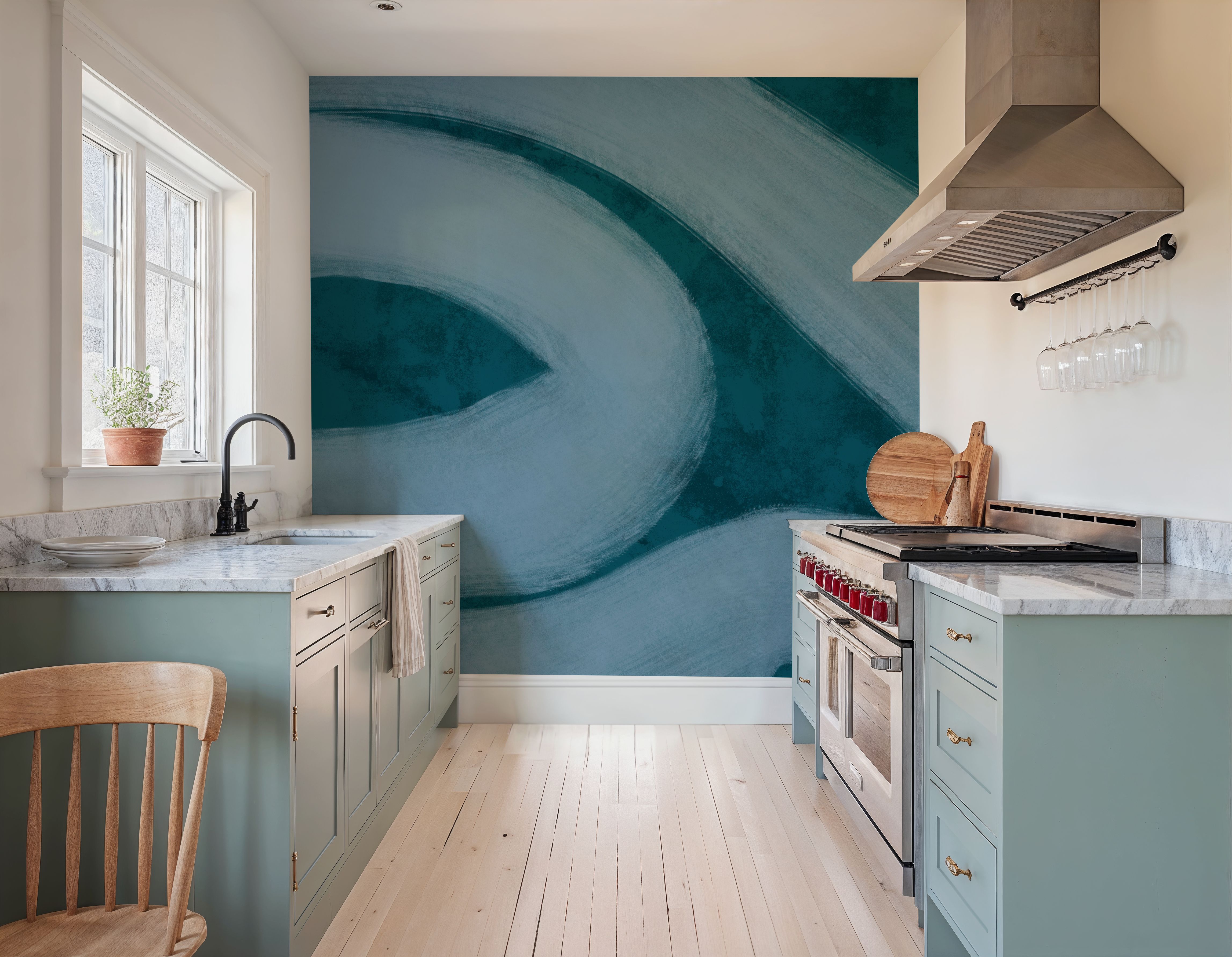 Modern Abstract 18, Wallpaper