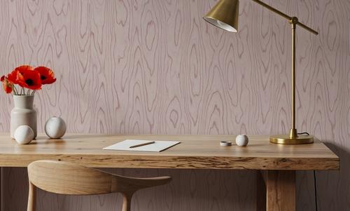 Conoid Grain, Alizarin Pink