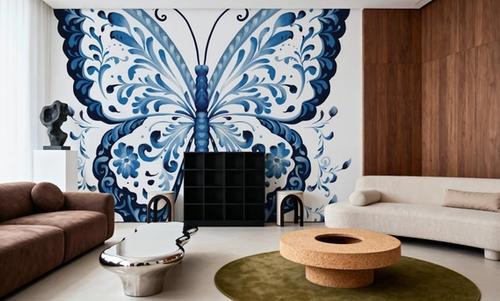 Blue Butterfly I
