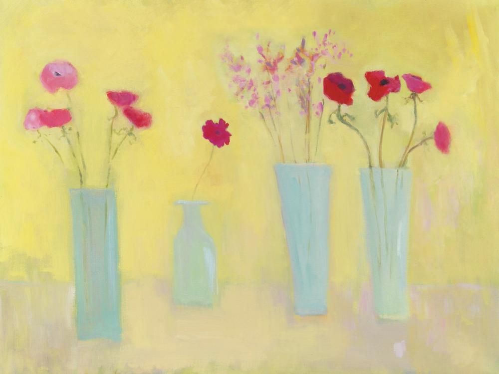 Anemones and Gerbera
