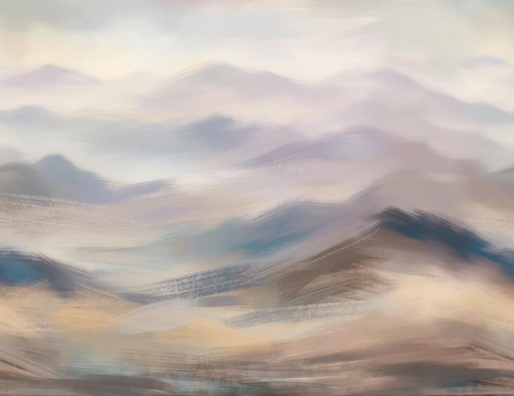 Foggy Mountains, Earth