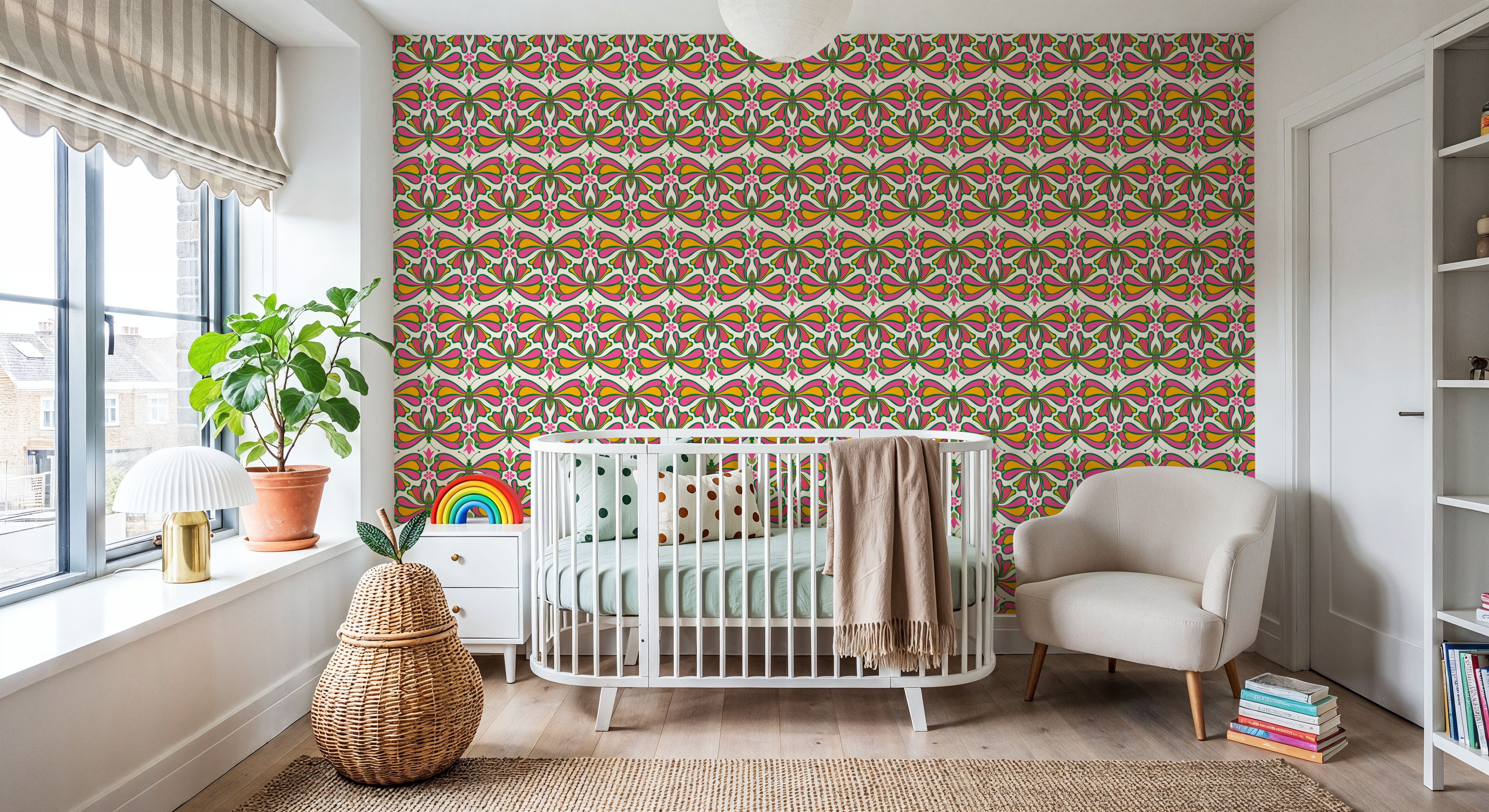 Retro Bold Butterflies
