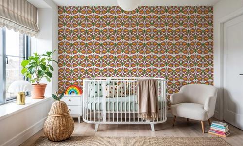 Retro Bold Butterflies