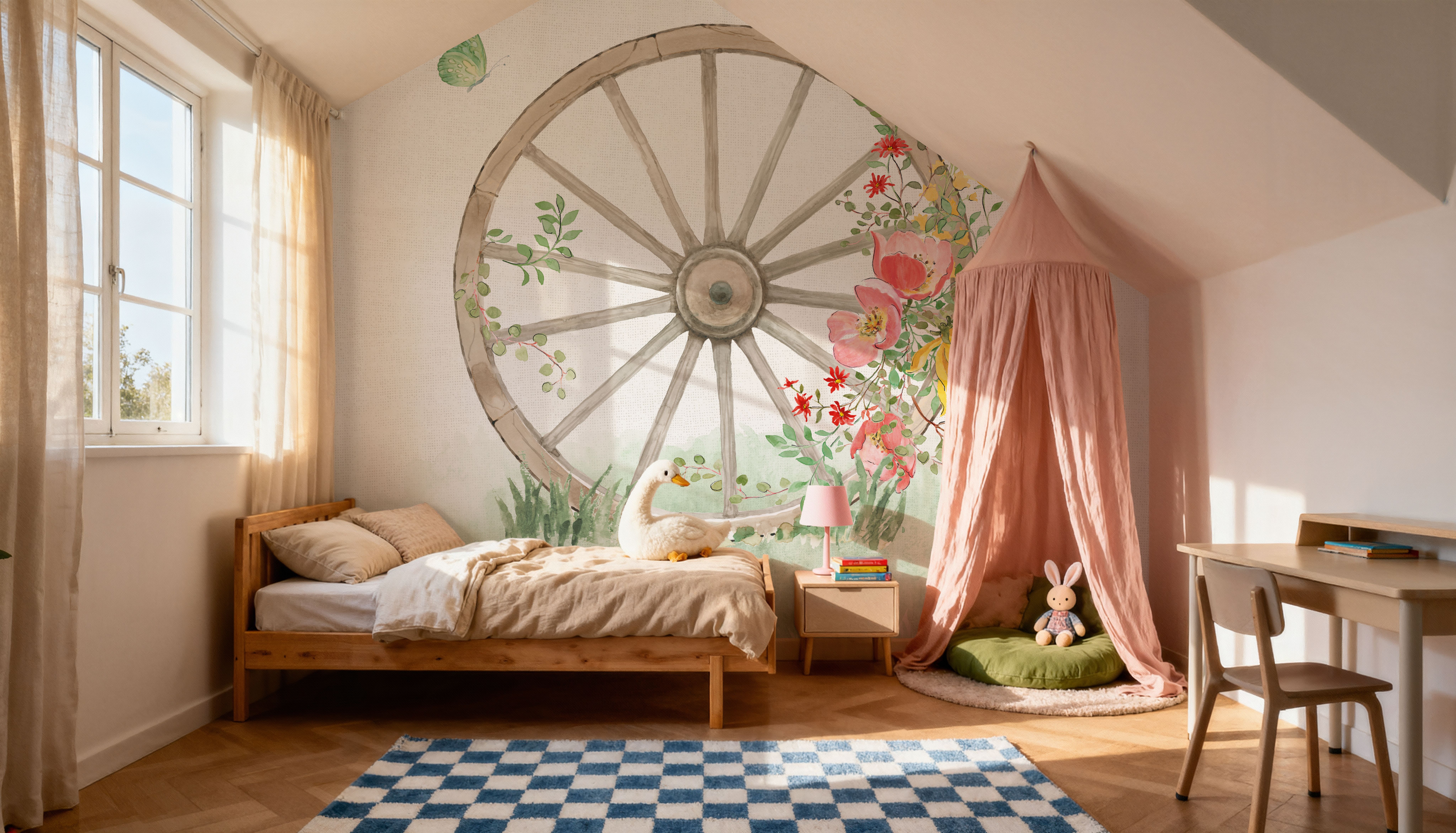 Soft Meadow VII