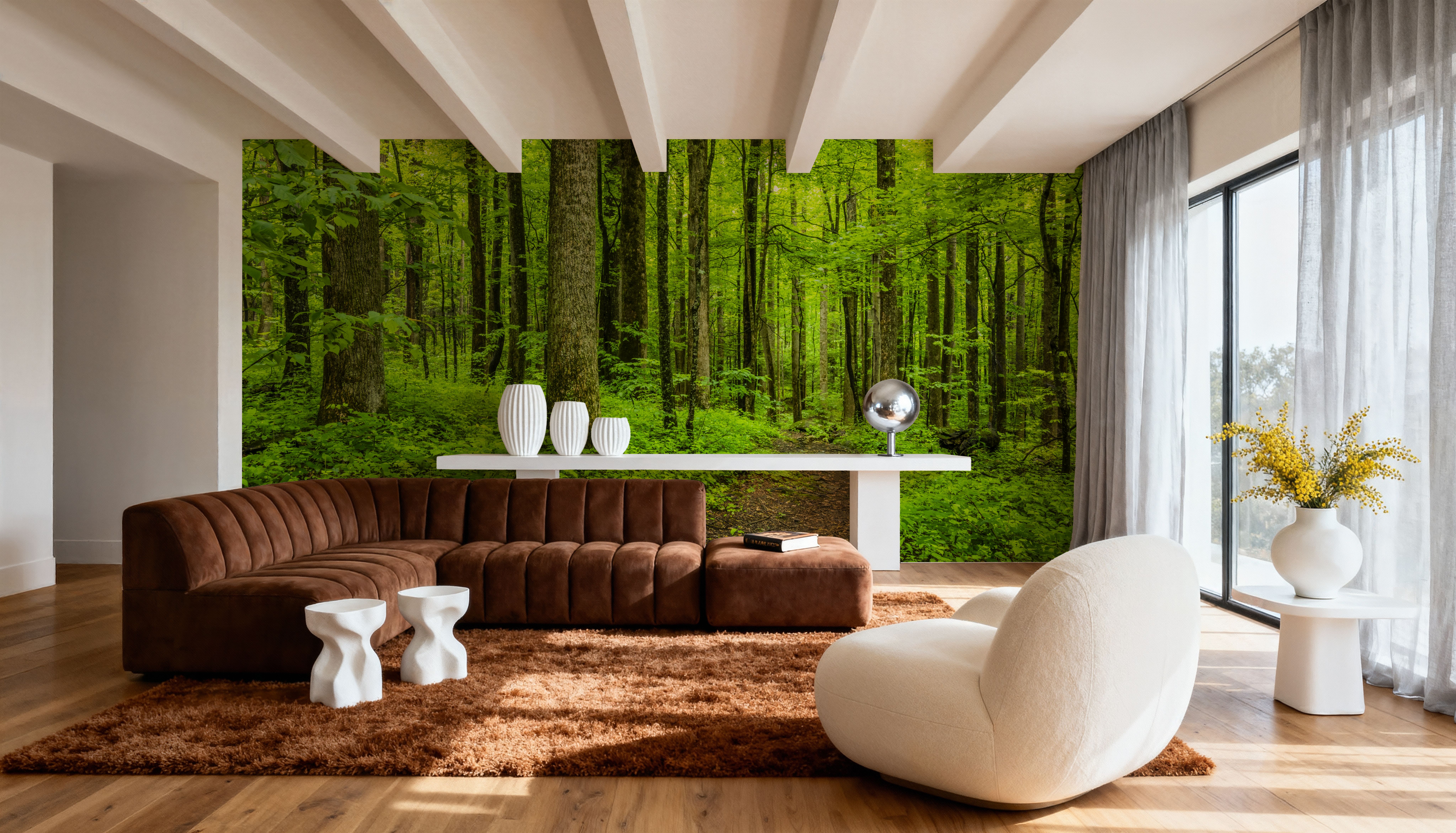 Emerald Woodland Path