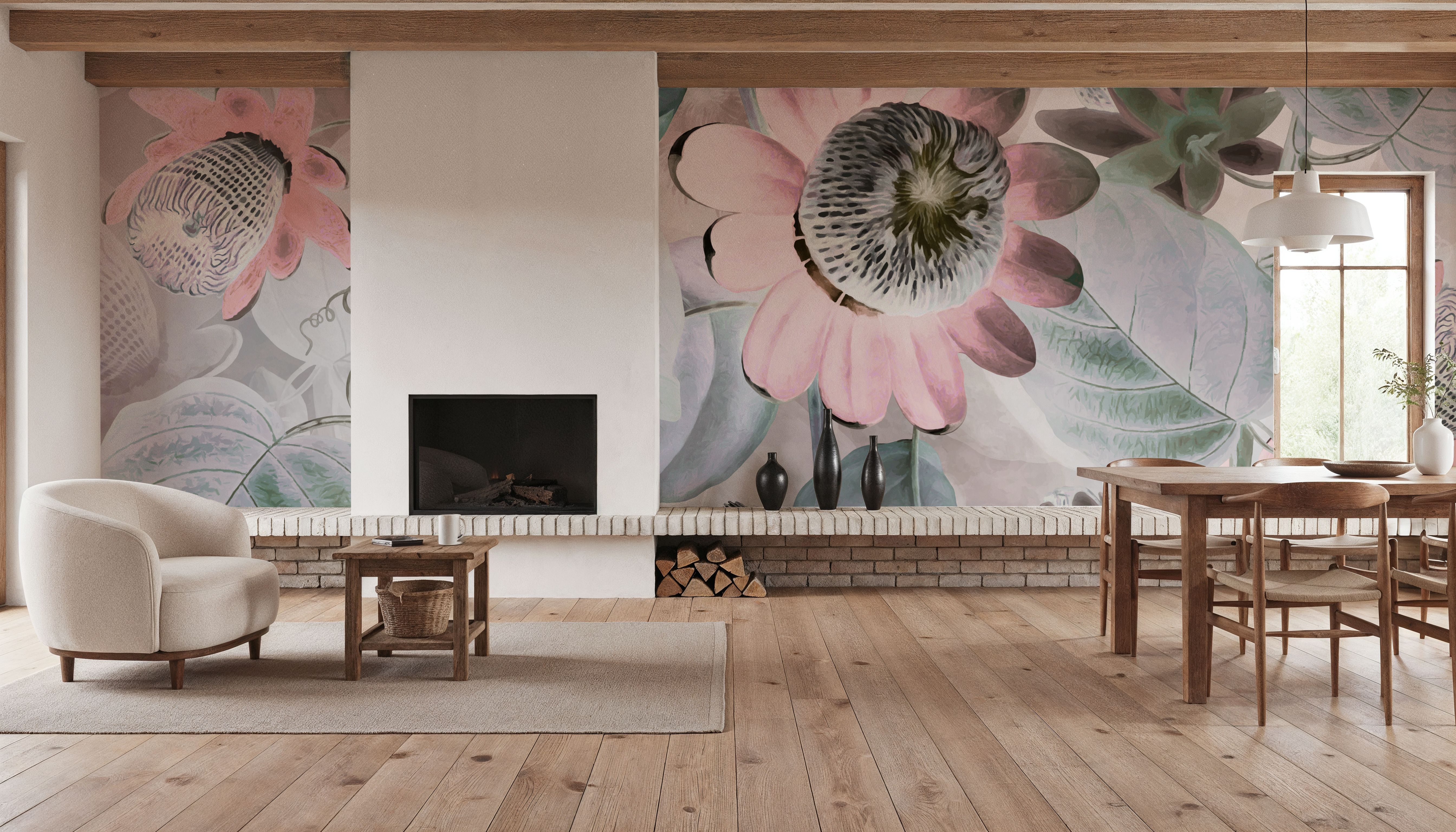 Passifloras Emerging Bright Red