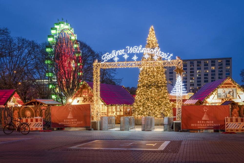 Rotes Rathaus Market