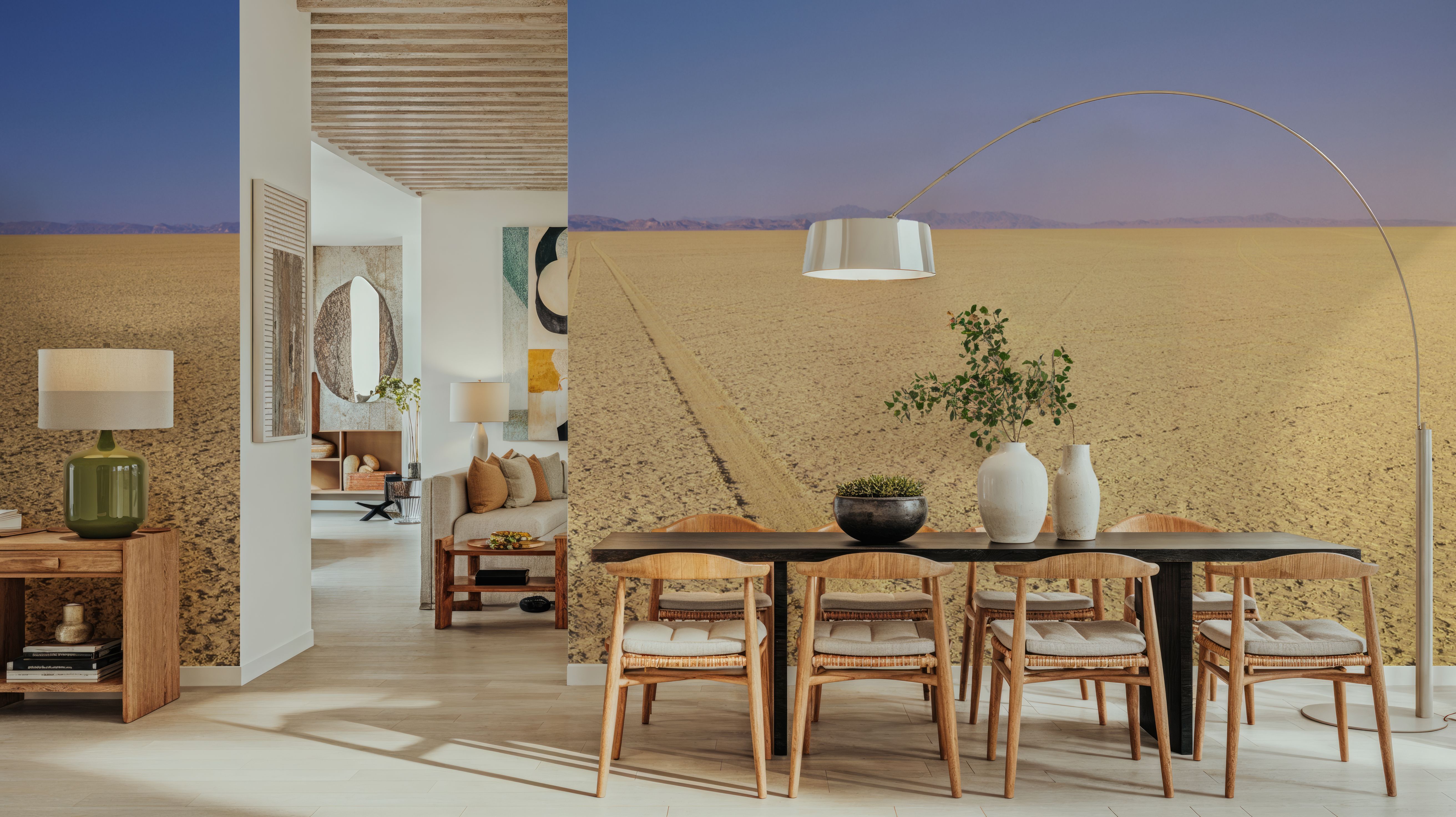 Desert Tracks, Wallpaper