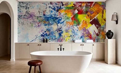 Heavy Splashes