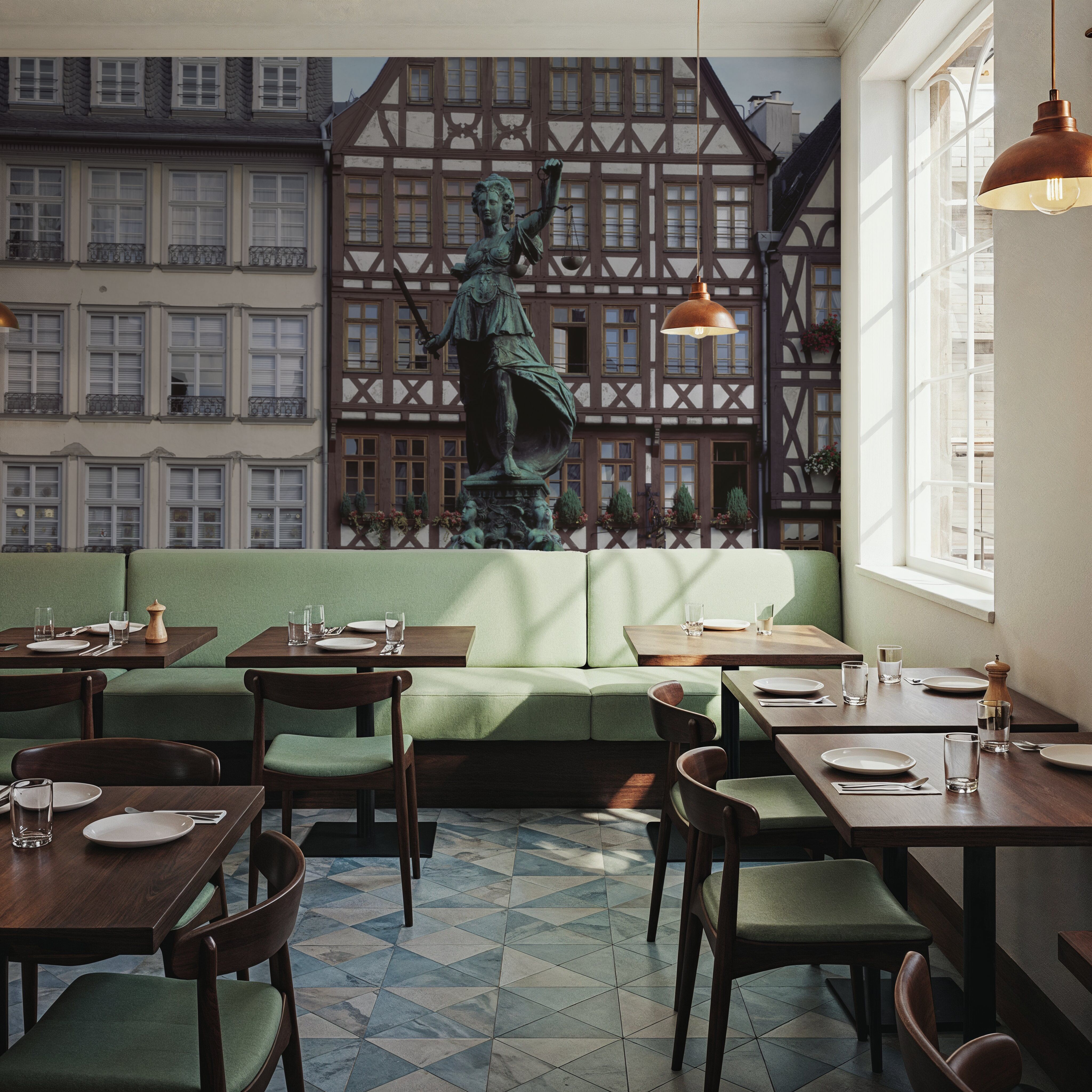 Medieval Justice Square