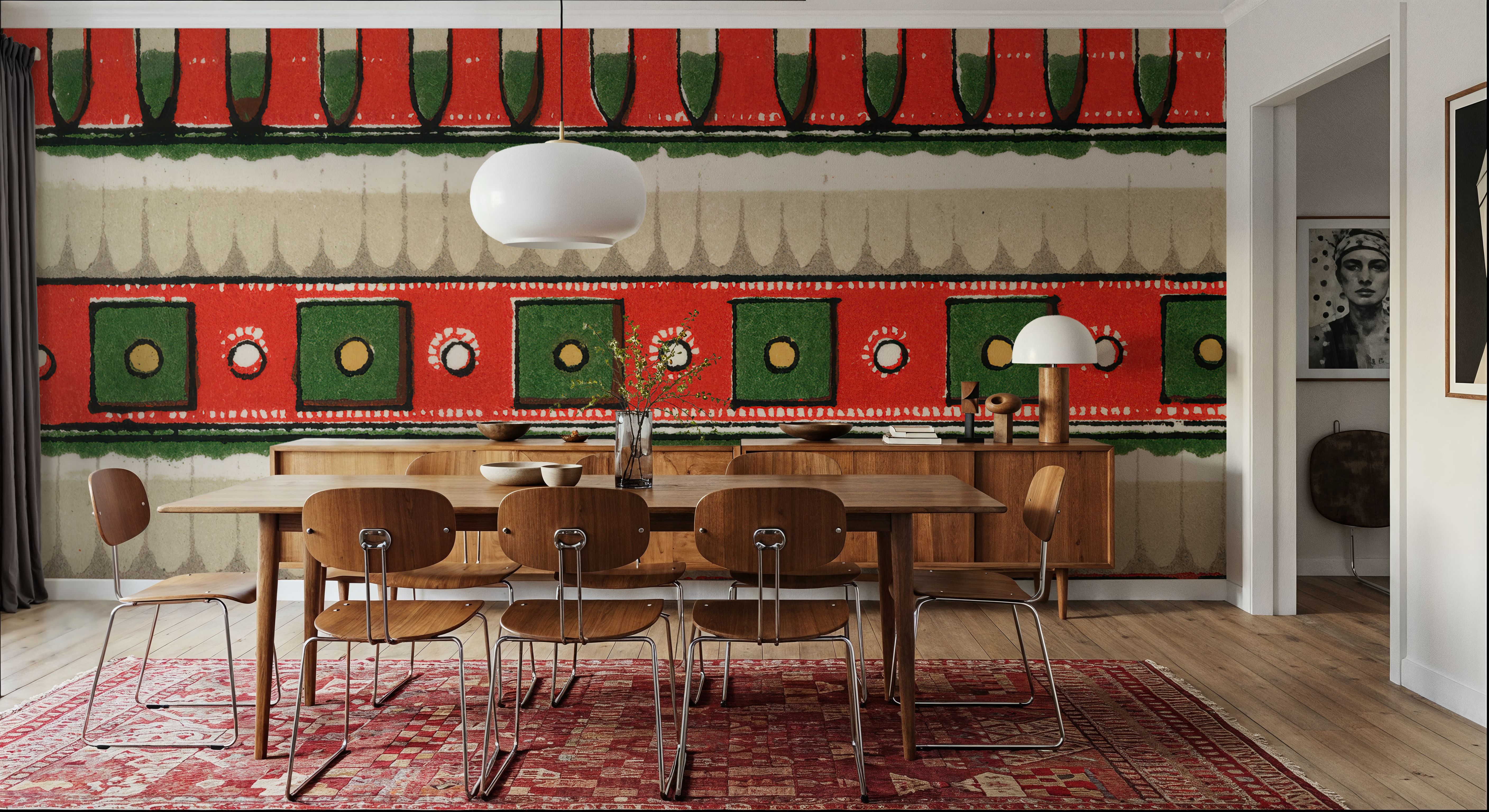 Egyptian Ornaments - Maat