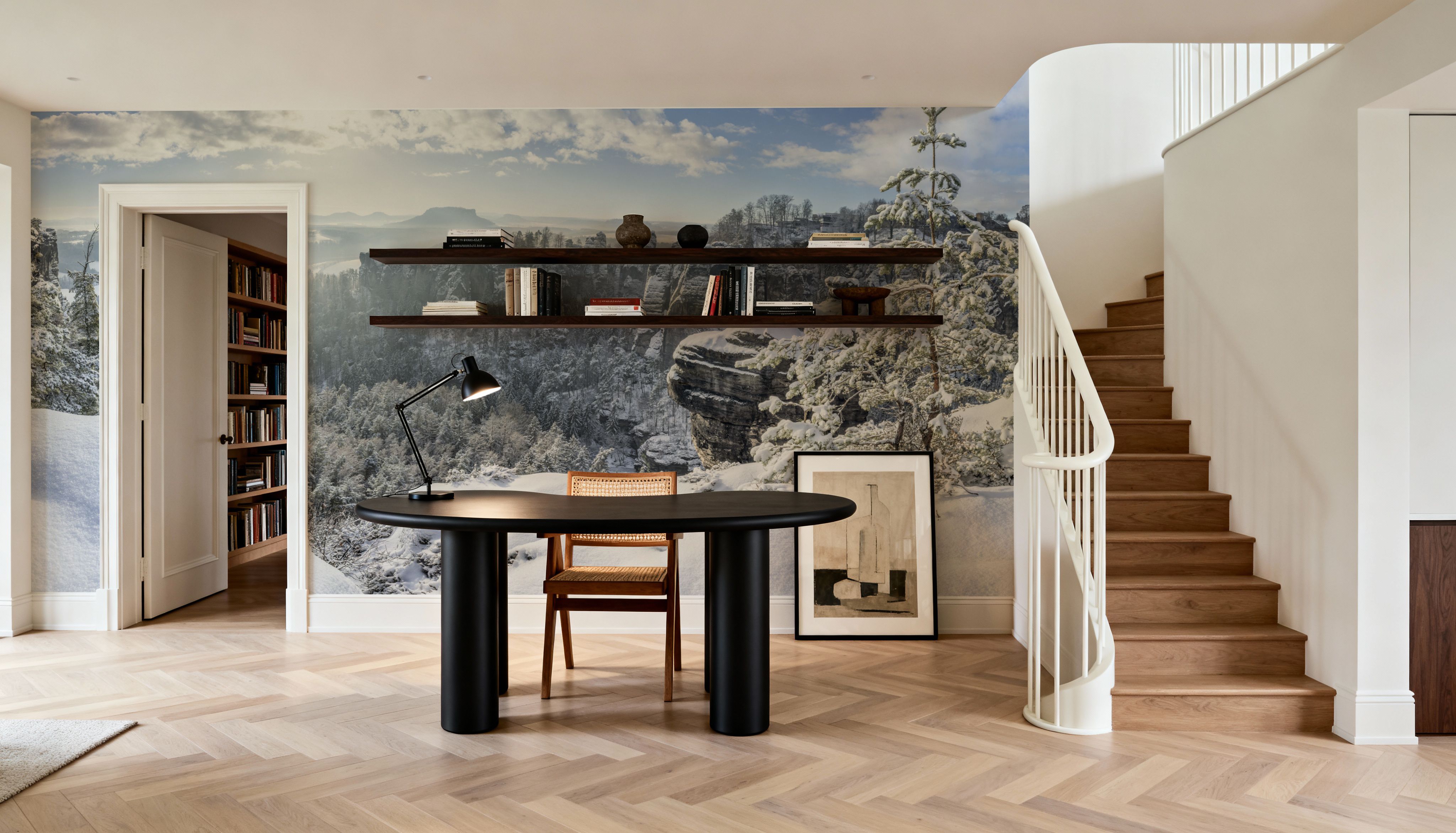 Swiss Winter Panorama